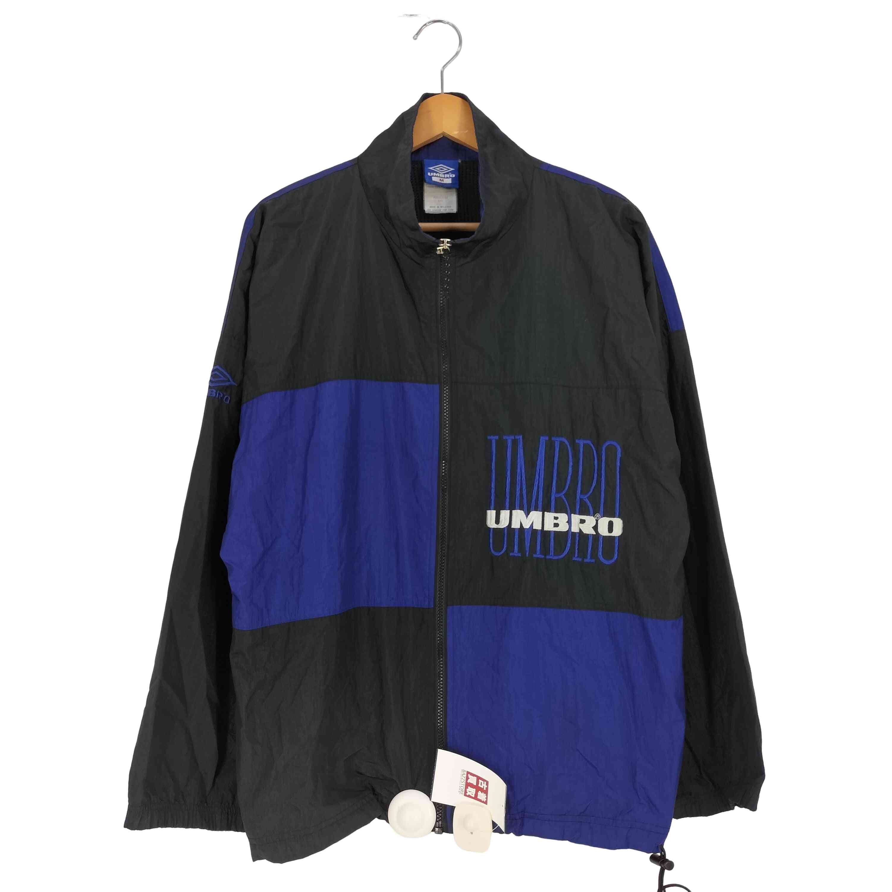 アンブロ UMBRO ロゴ刺繍 裾ドローコード 裏地メッシュ ナイロン アンブロ UMBRO ロゴ刺繍 裾ドローコード 裏地メッシュ ナイロン