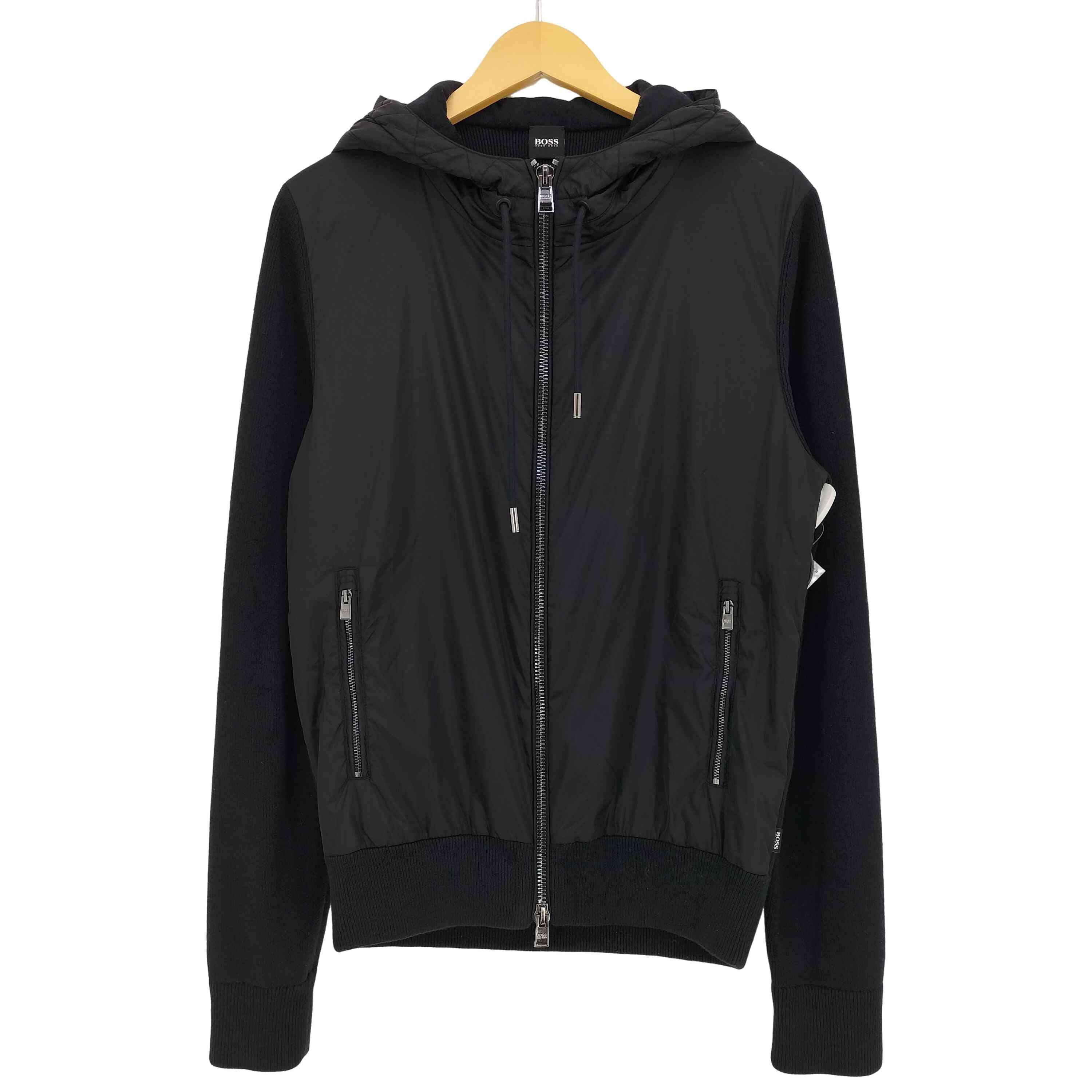 ボスヒューゴボス BOSS HUGO BOSS ニット切替 ダブルジップ ボスヒューゴボス BOSS HUGO BOSS ニット切替 ダブルジップ