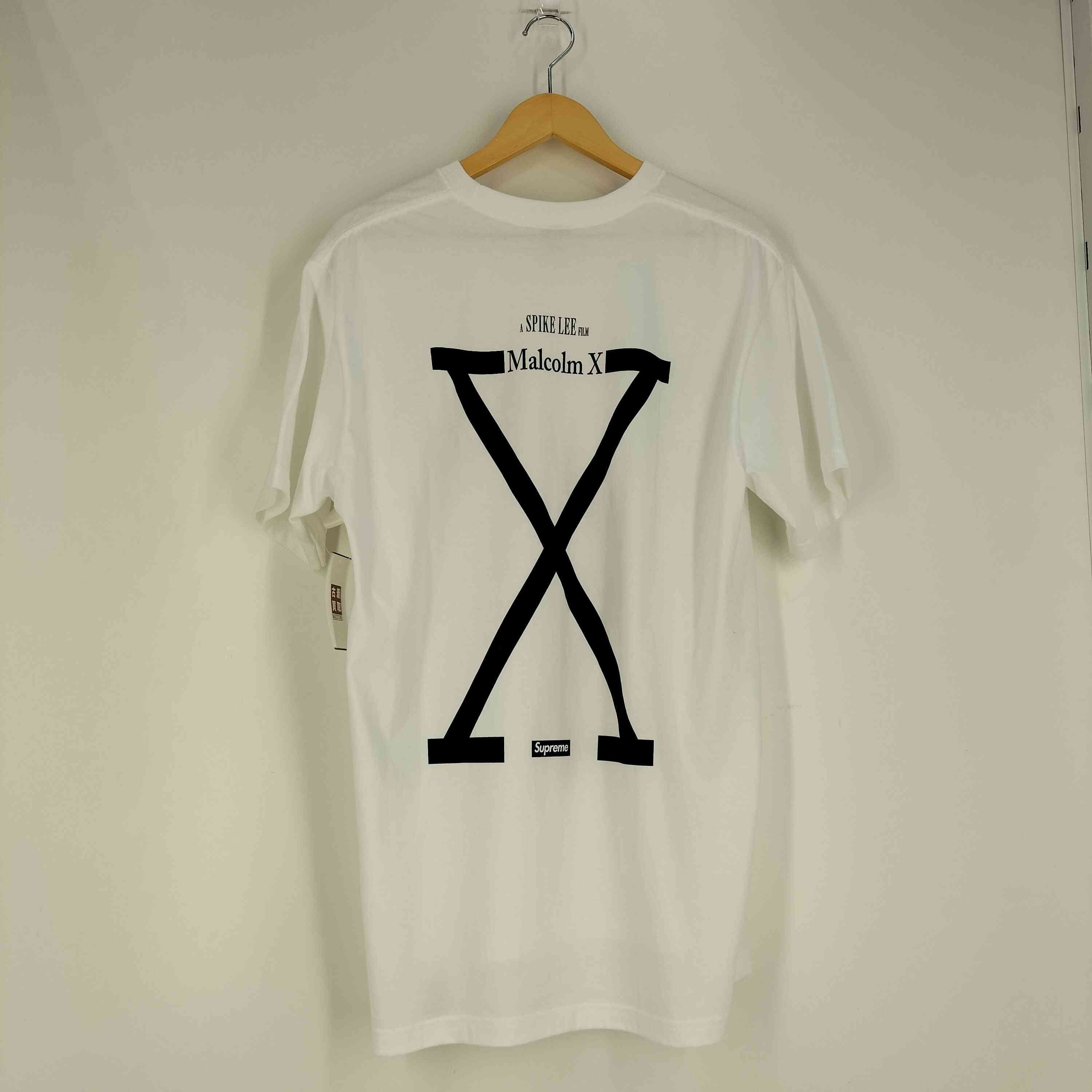 Supreme x 40 Acres Malcolm X Tee 