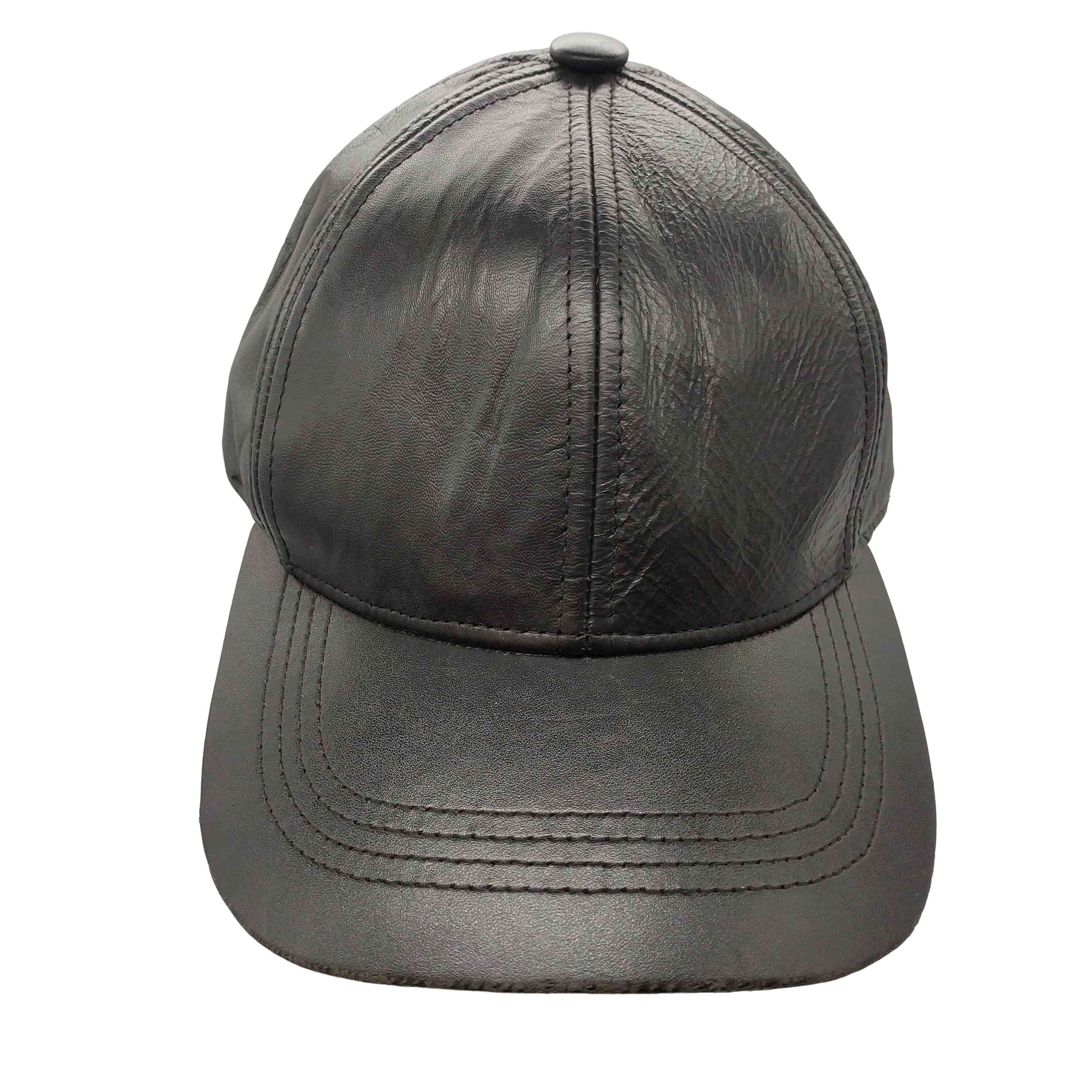 USA製 GENUINE LEATHER CAP 本革 レザー キャップ メンズ ONE USA製 GENUINE LEATHER CAP 本革 レザー キャップ メンズ ONE