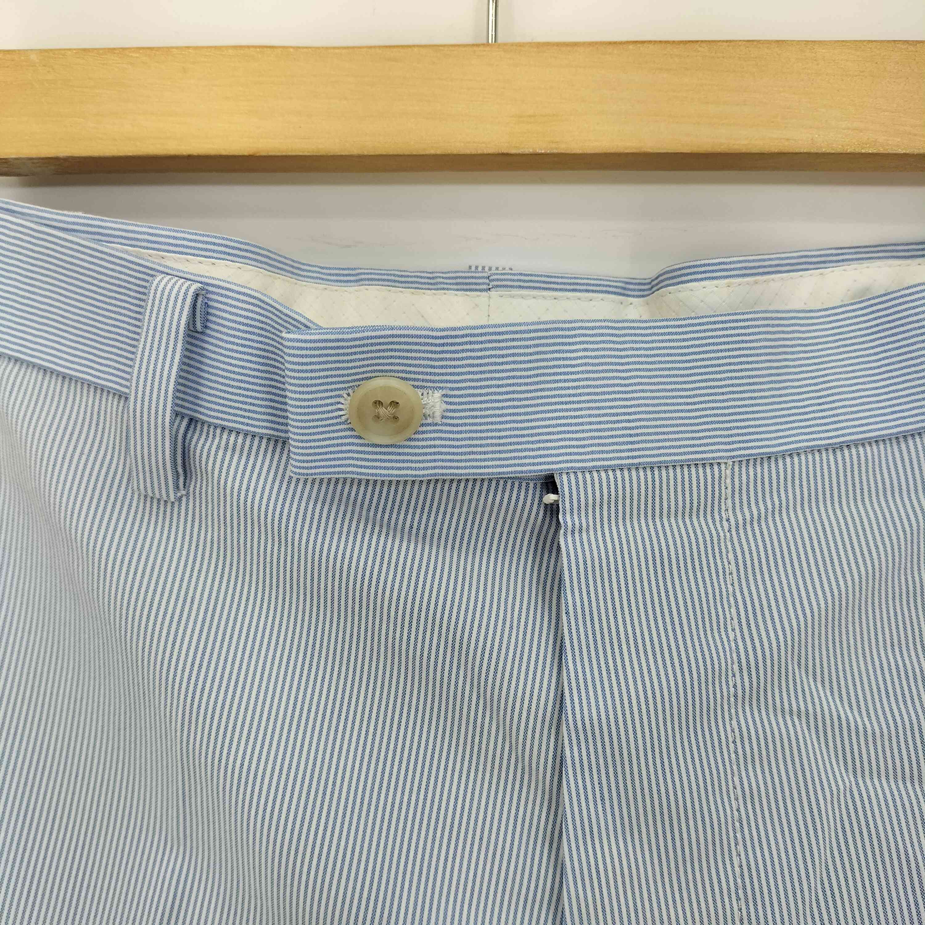 ユニクロ UNIQLO 感動パンツ（ウルトラライト・ストライプ) メンズ