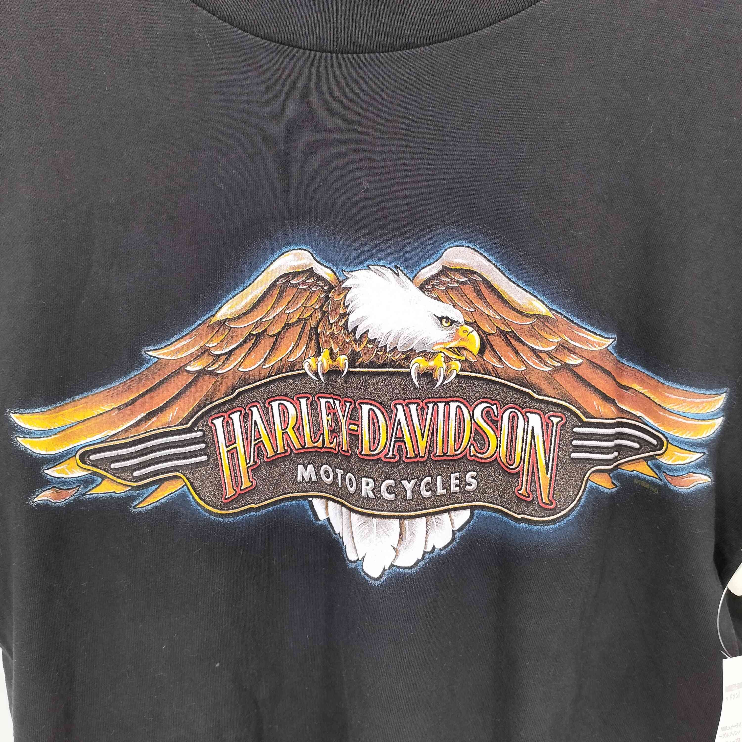 ハーレーダビッドソン HARLEY-DAVIDSON 1999コピーライト 90S MADE IN 