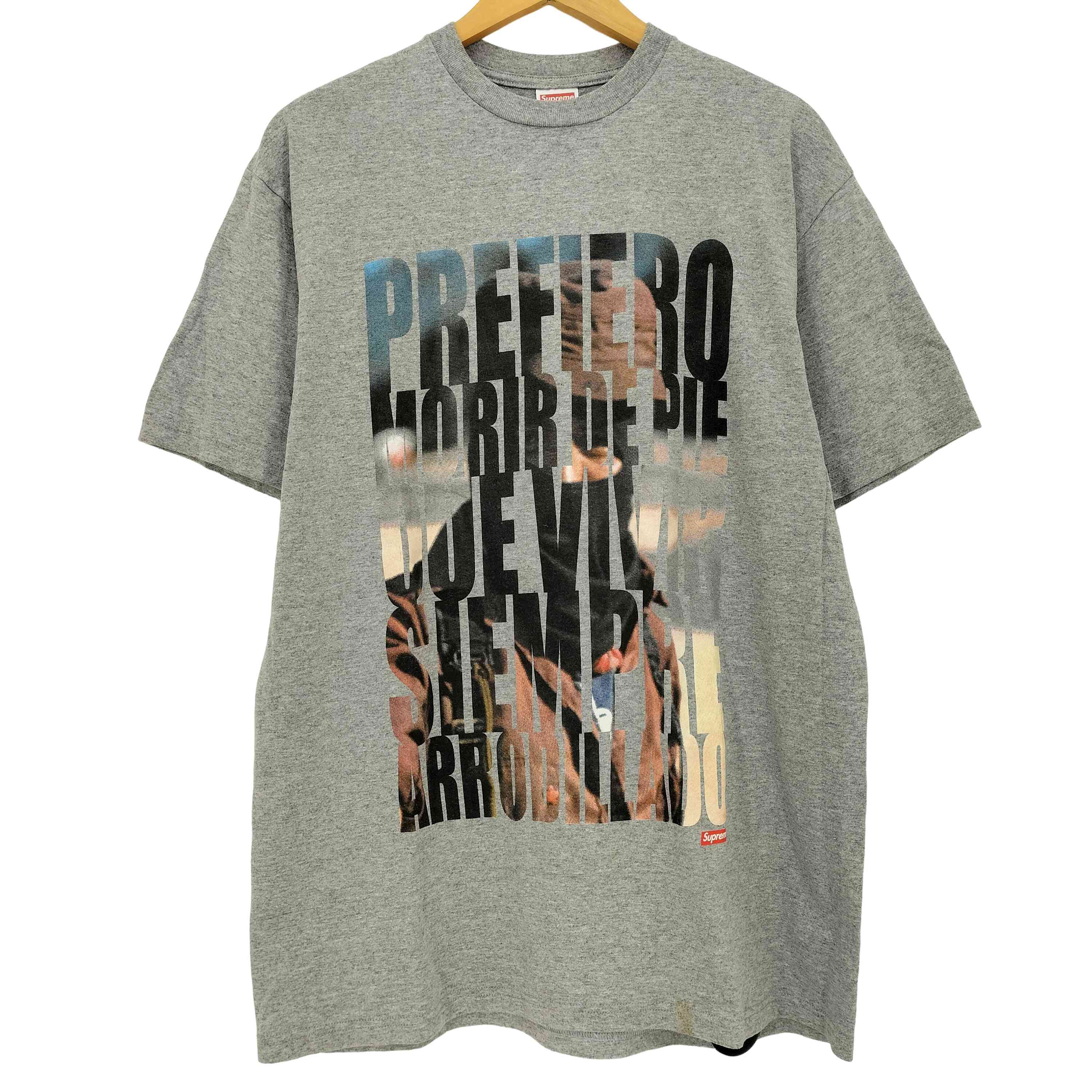 シュプリーム Supreme Zapatista Tee メンズ import：L – ブランド古着 