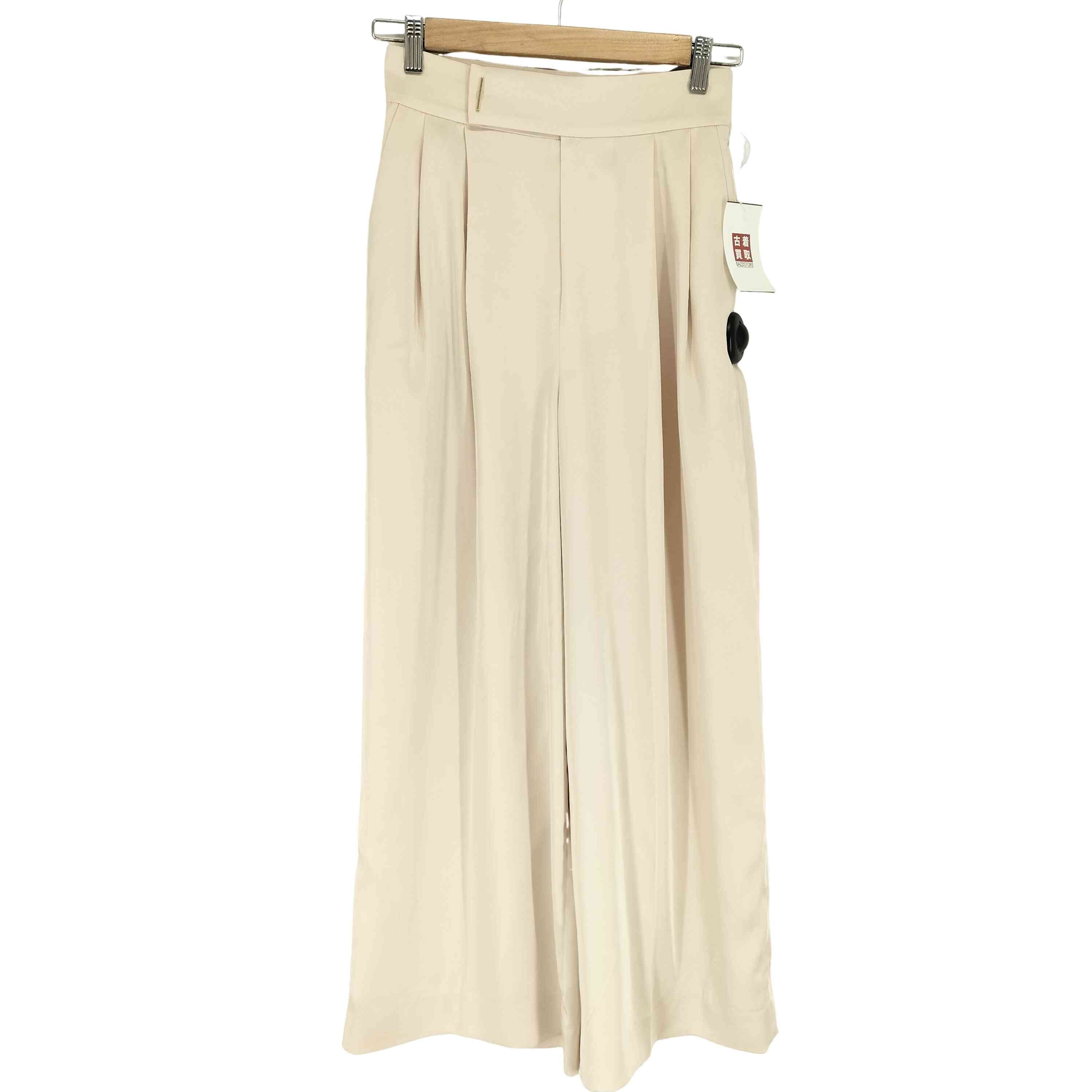 CELFORD(セルフォード) 25SS サテンタックワイドパンツ レディース  36【中古】【ブランド古着バズストア】 セルフォード CELFORD 25SS サテンタックワイドパンツ レディース 36