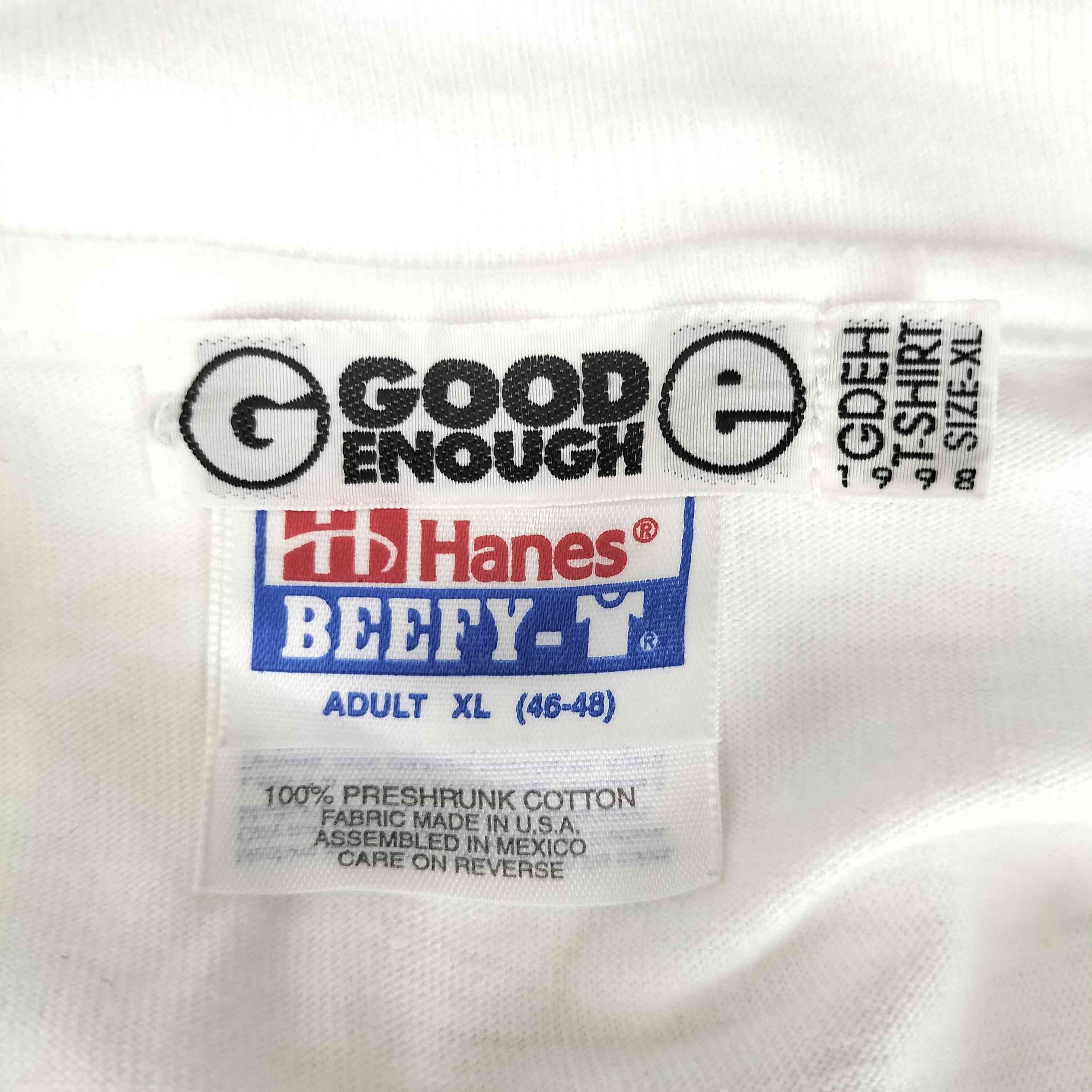古着Hanes ドーベルマン Tシャツ XL (46-48) ホワイト