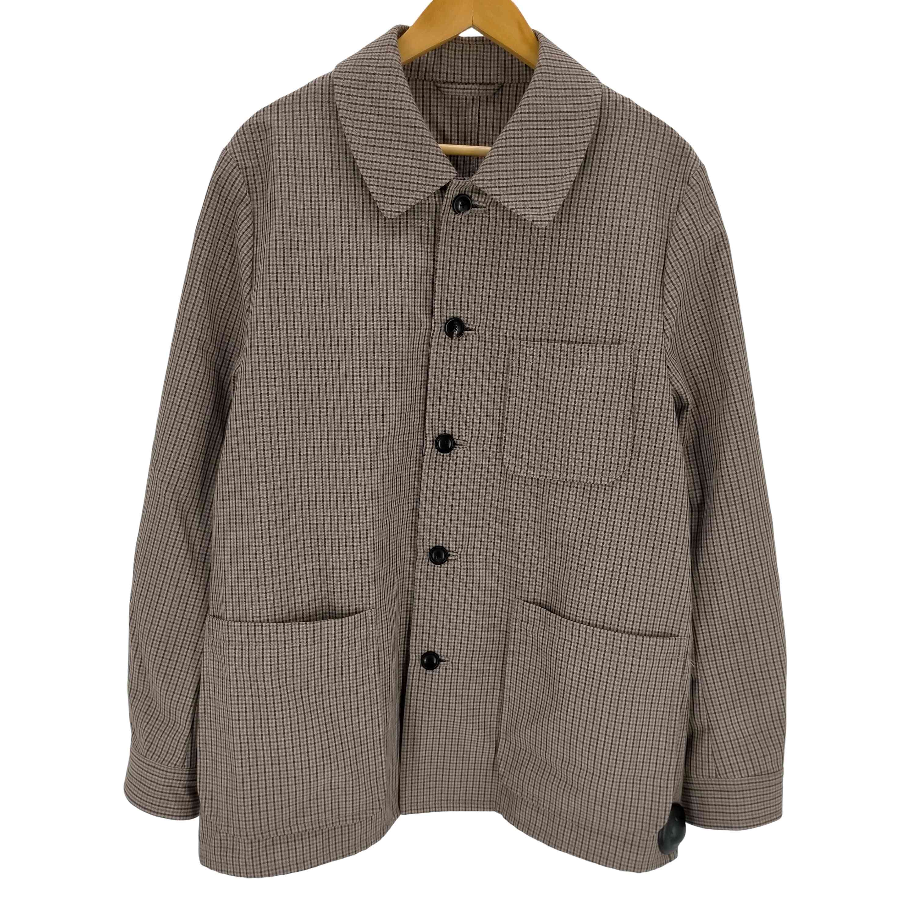 TOMORROWLAND(トゥモローランド) ウールコットンギャバジン チョアジャケット TRENCH メンズ import：L 【中古】【ブランド古着バズストア】 トゥモローランド TOMORROWLAND ウールコットンギャバジン チョア