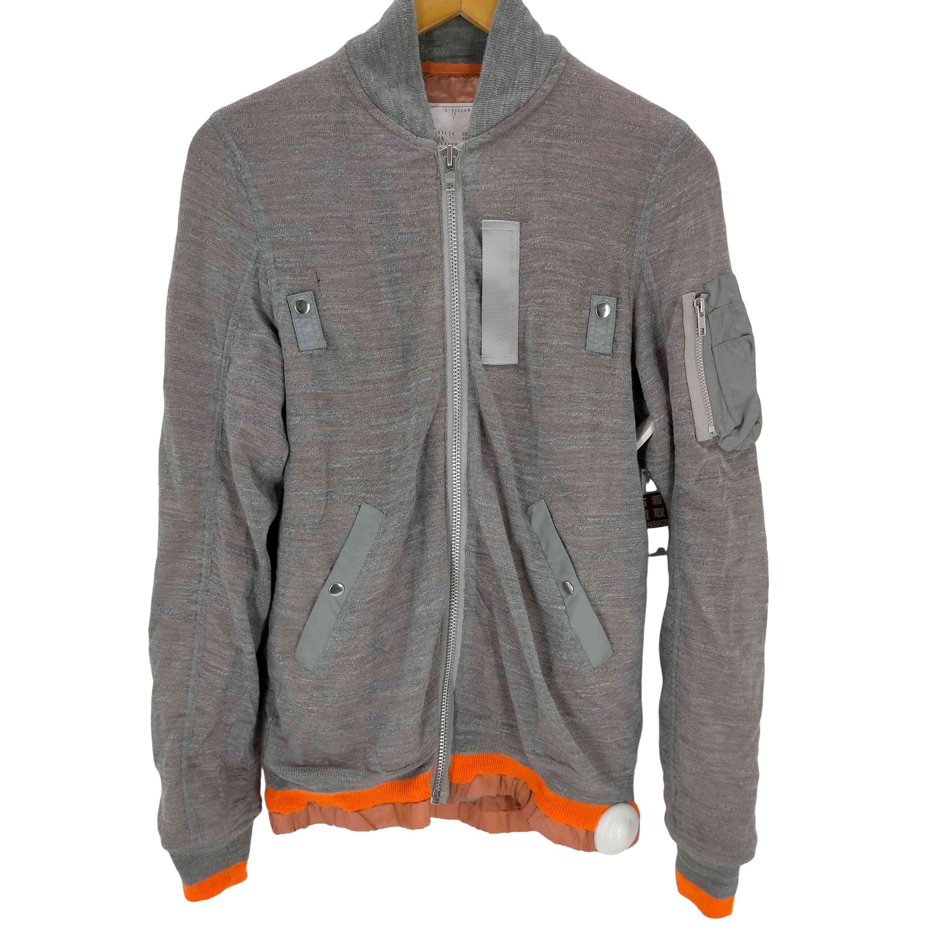 sacai 22aw Suiting mix blouson MA-1 サイズ1 【公式通販】