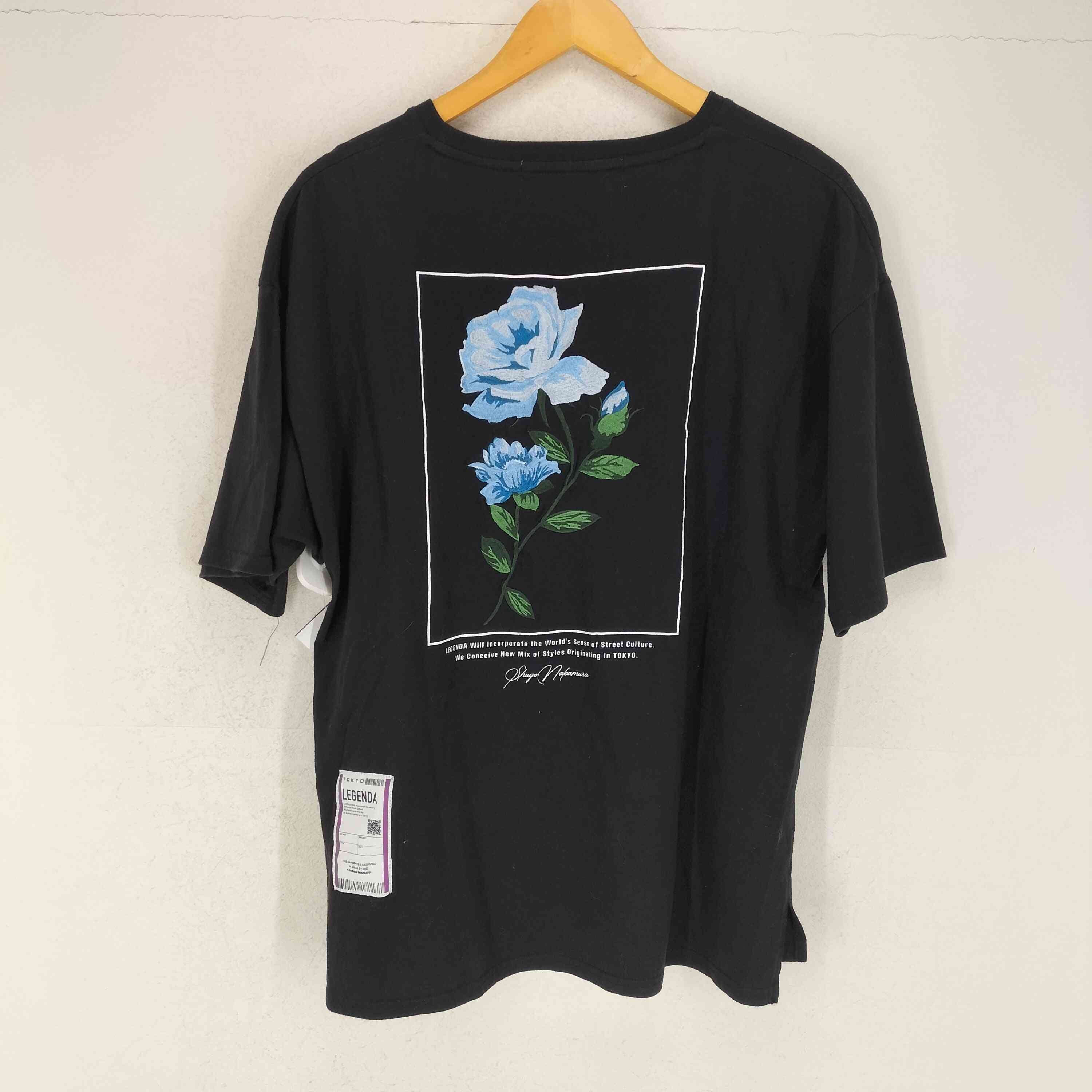 レジェンダ LEGENDA 両面刺繍クルーネックTシャツ メンズ – ブランド 