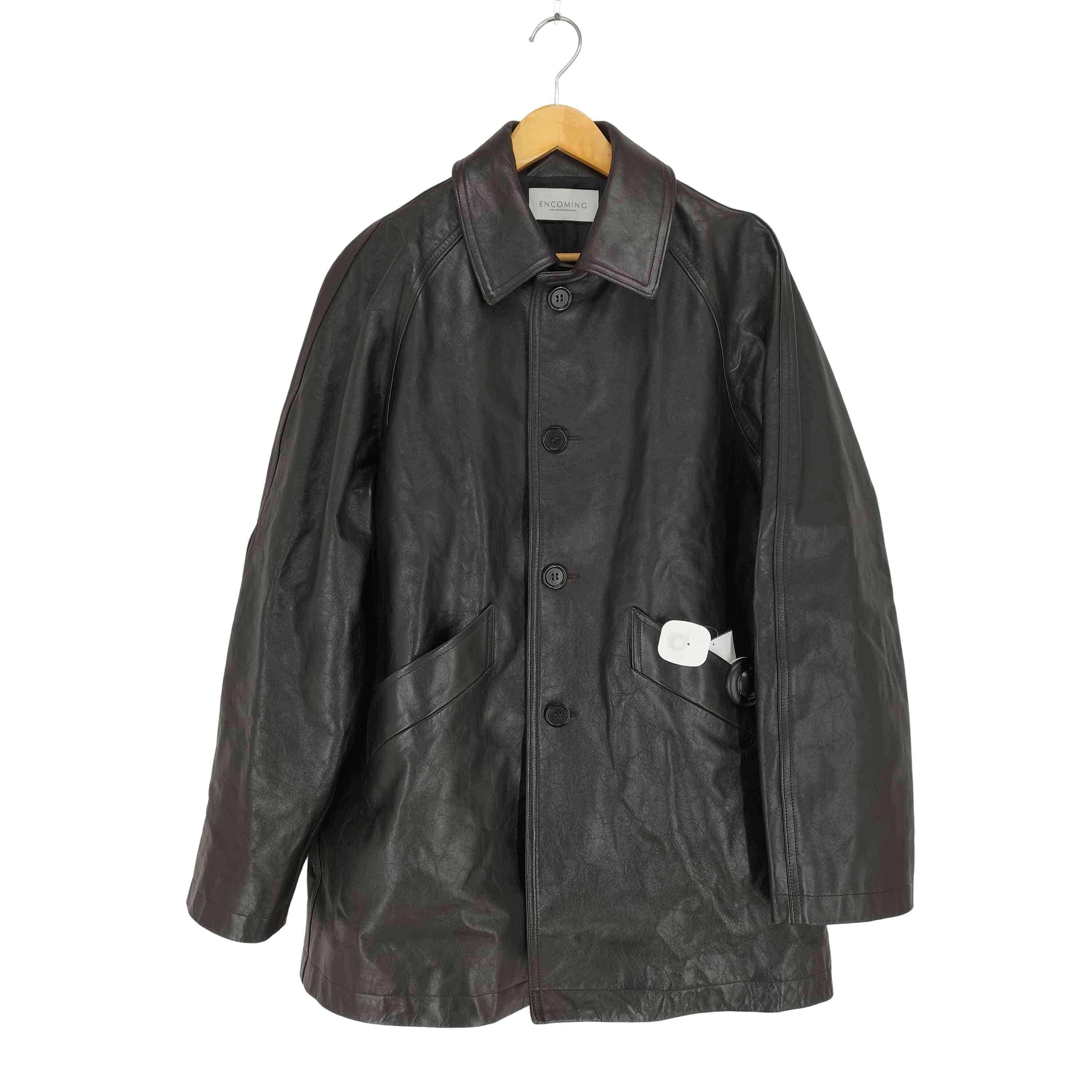 ジャケット・アウター 24AW ENCOMING BACK PLEATED BLOUSON ENCOMING 24AW BACK PLEATED BLOUSON domestic メンズ M – ブランド