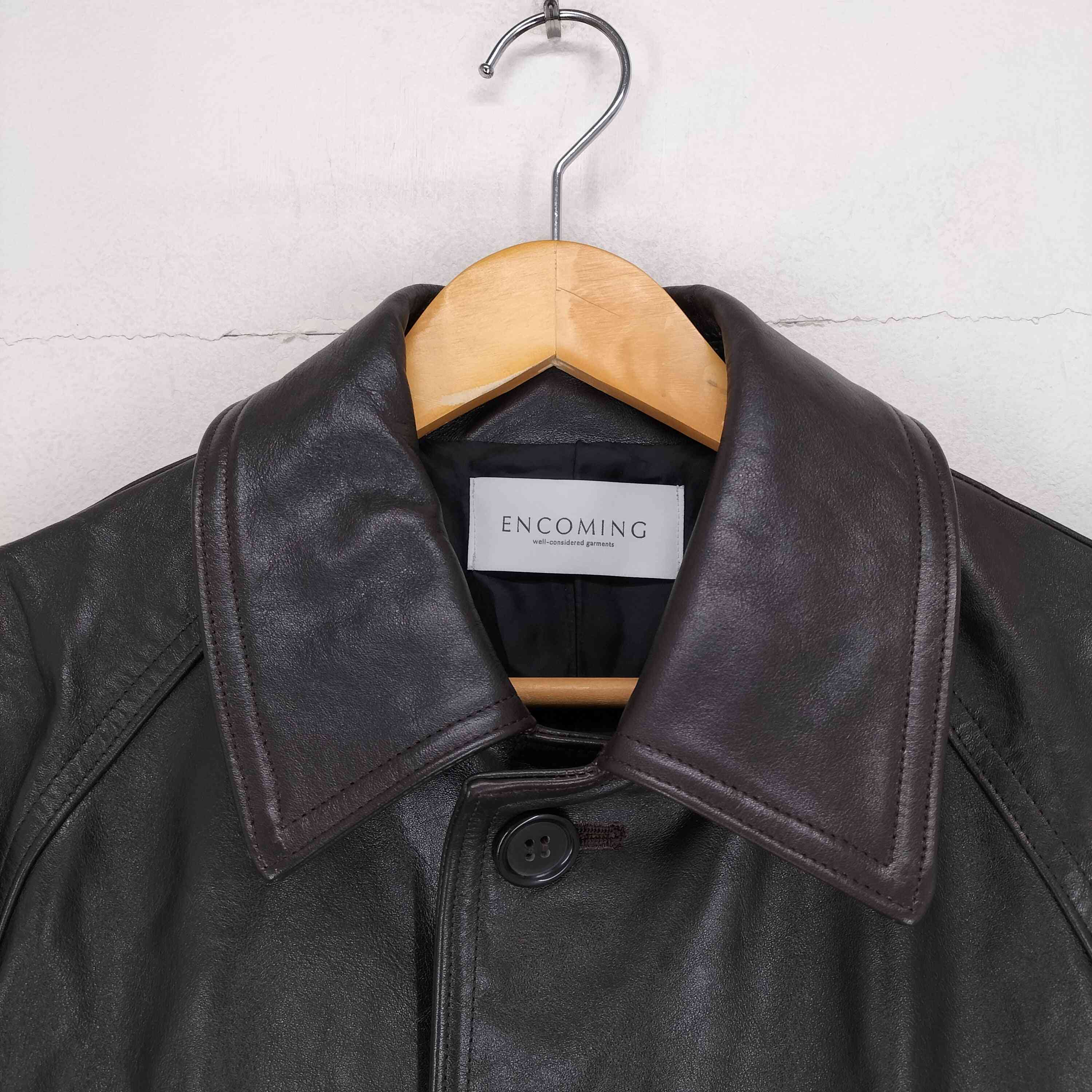 ENCOMING 24AW BACK PLEATED BLOUSON domestic メンズ M – ブランド