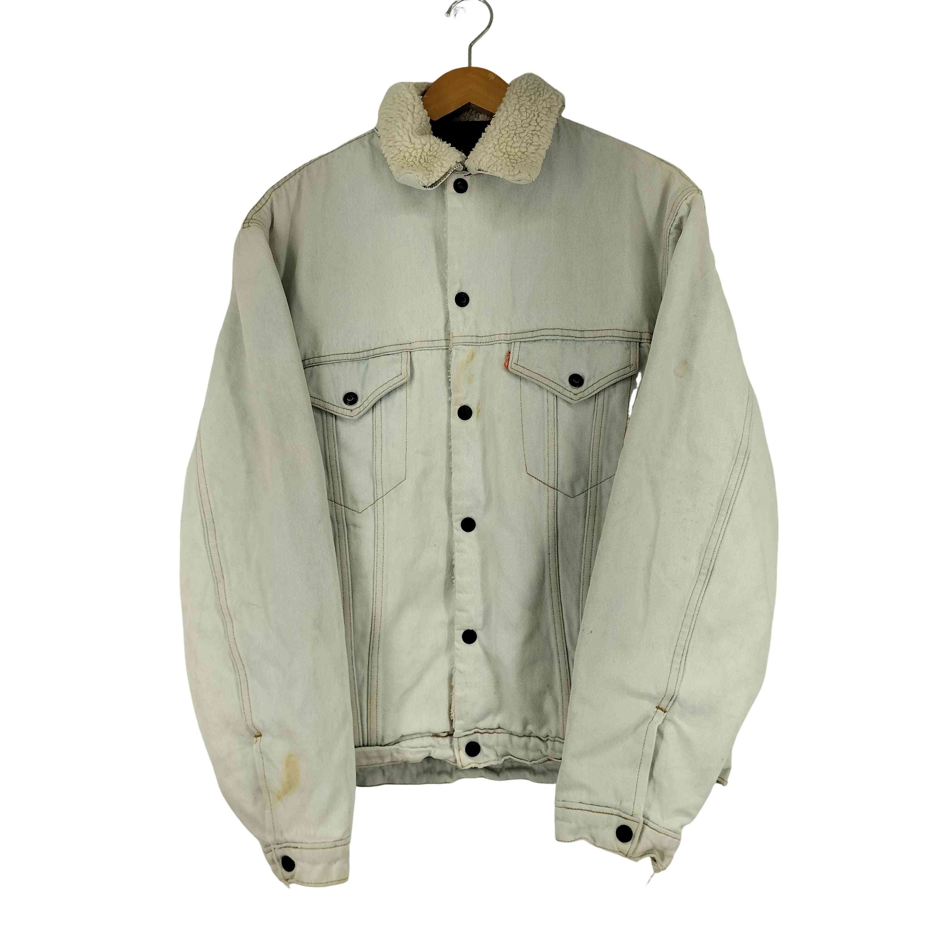 リーバイス Levis 70~80s 70608 ボア デニムジャケット メンズ 46  