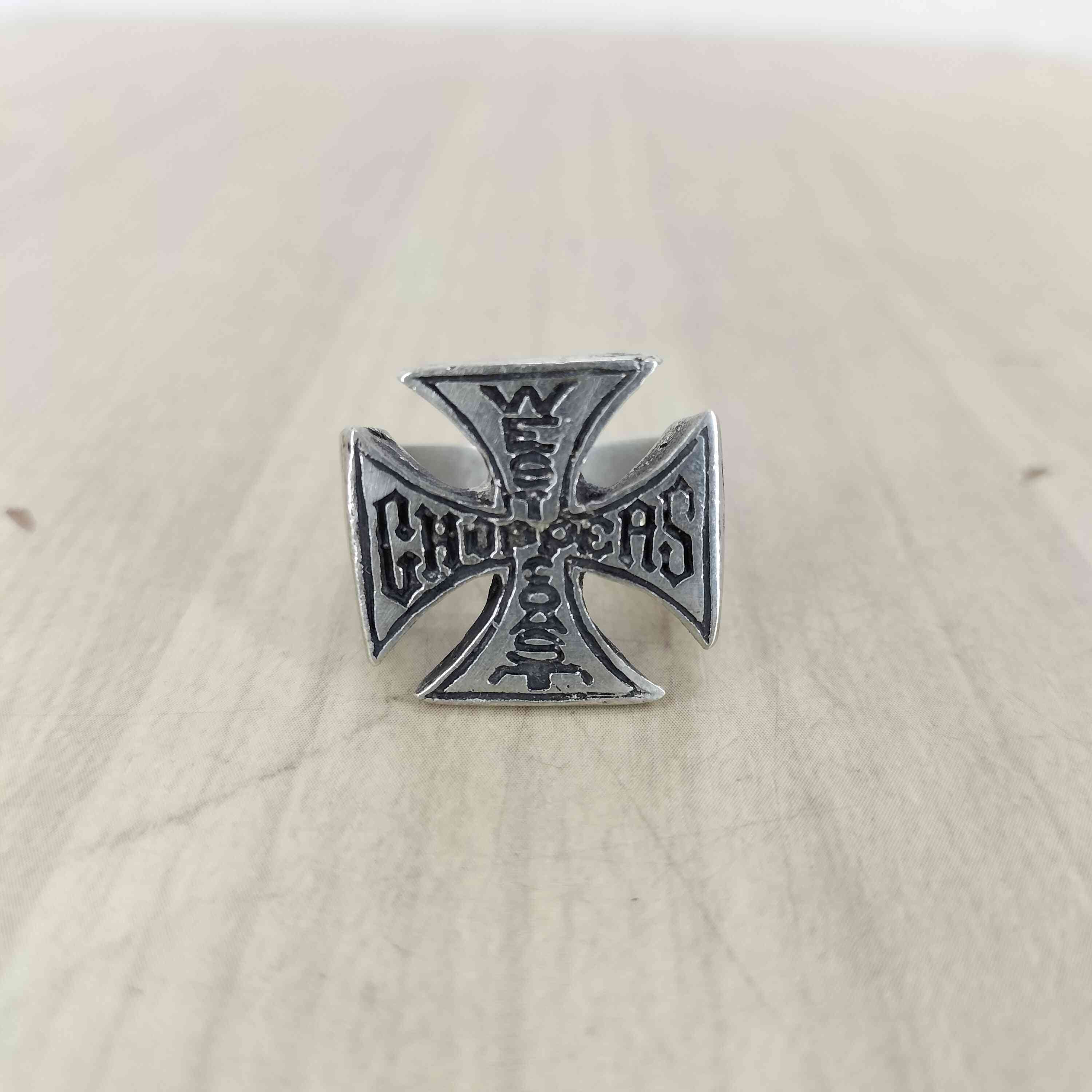 WEST COAST CHOPPERS リング　アイアンリング　アメカジ　23号 WEST COAST CHOPPERS リング メンズ 23号 – ブランド古着買取