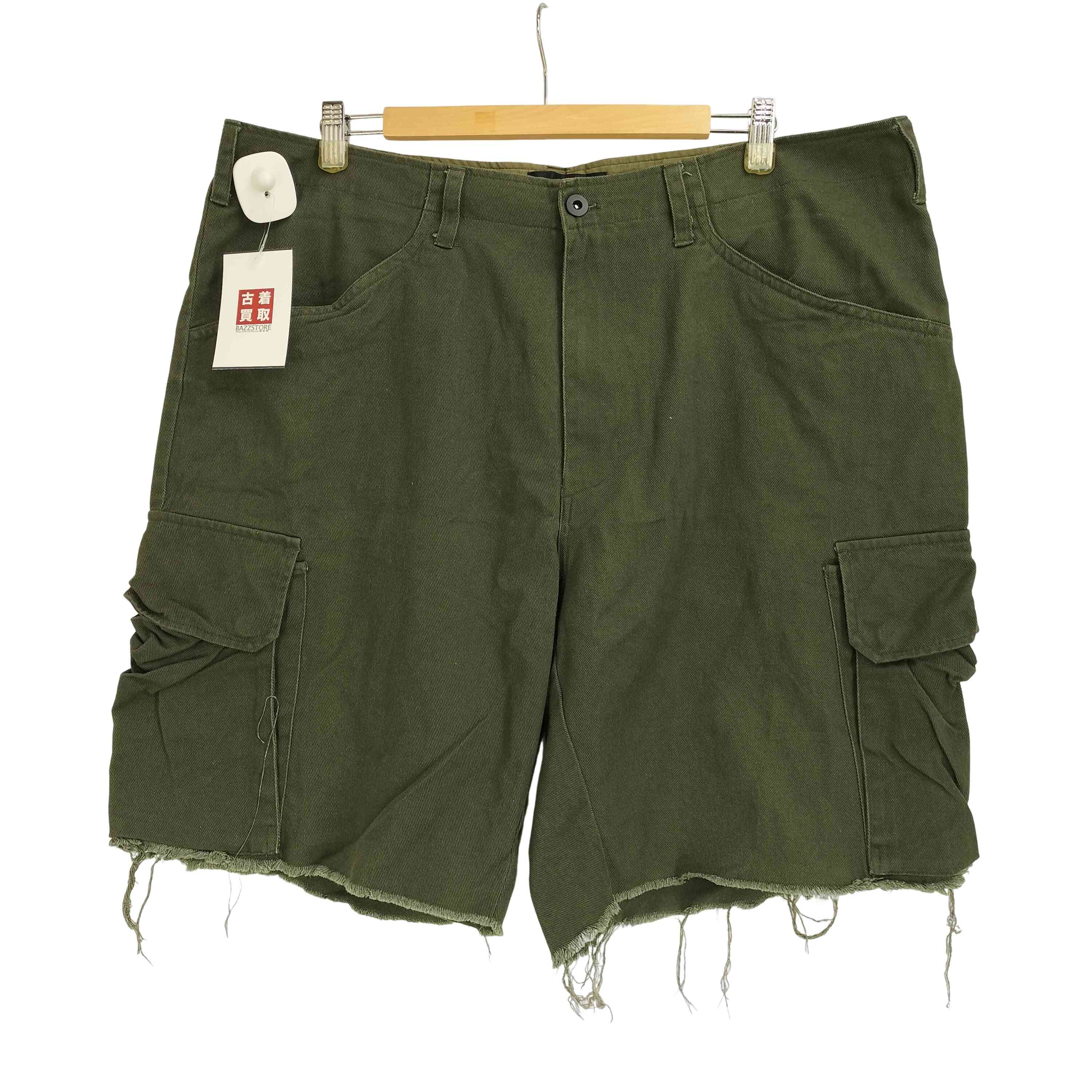 クラムジーピクチャーズ clumsy. Pictures VINTAGE 2 PLEATS CHINO