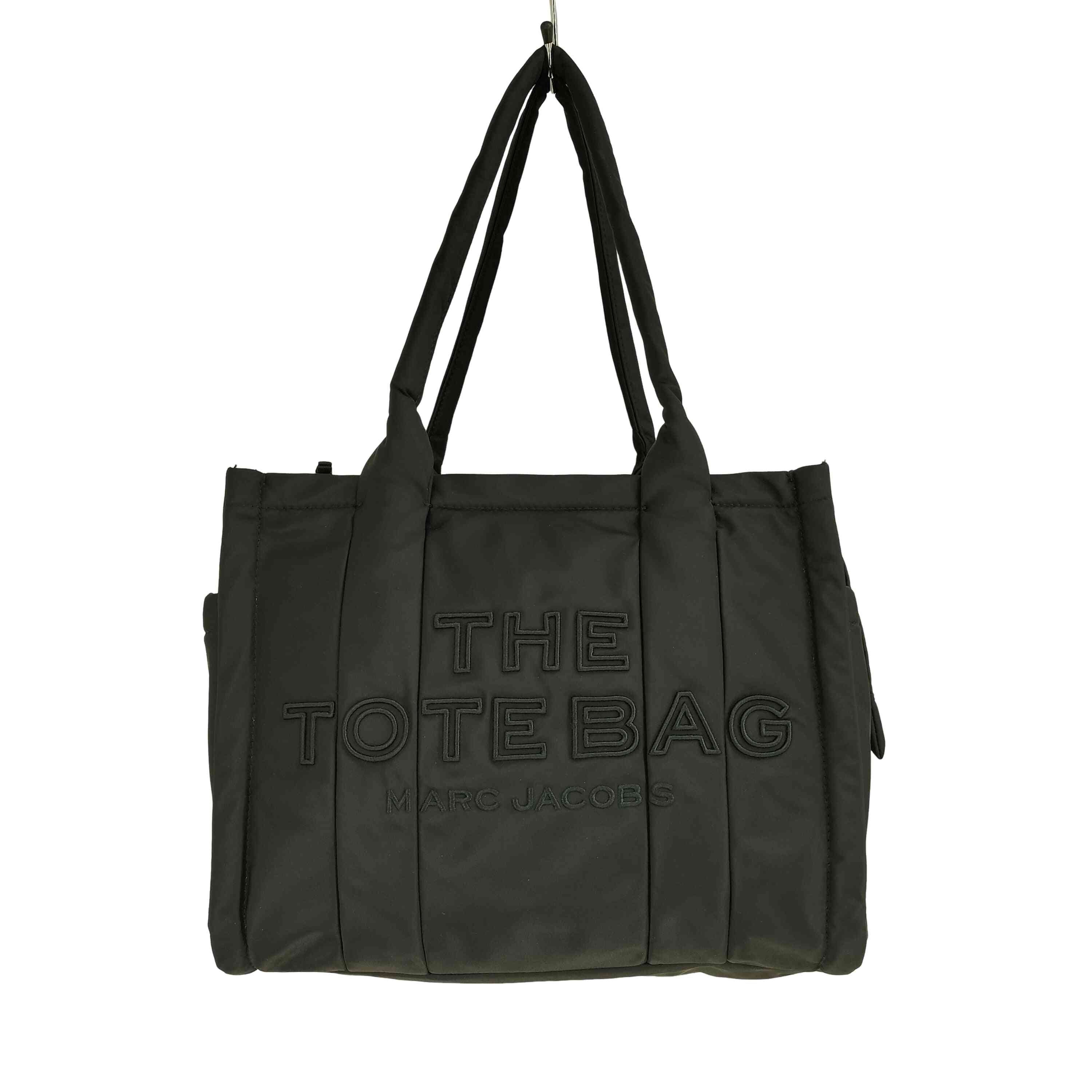 マークジェイコブス ザ パフィー ナイロン ミディアム トート バッグ THE PUFFY NYLON MEDIUM TOTE BAG/ザ パフィー ナイロン