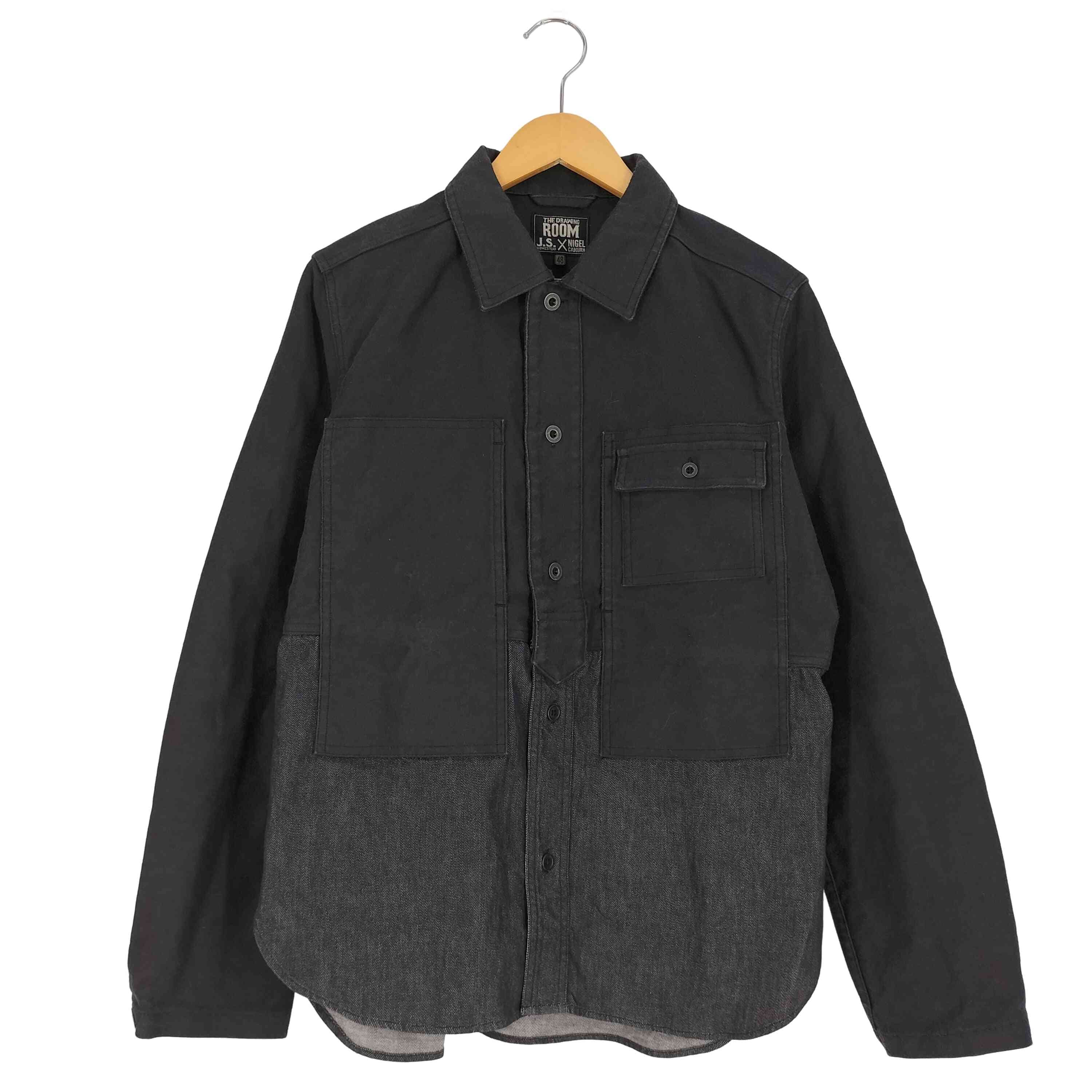 DRAWING ROOM Nigel Cabourn - メルカリ THE DRAWING ROOM J.S. 