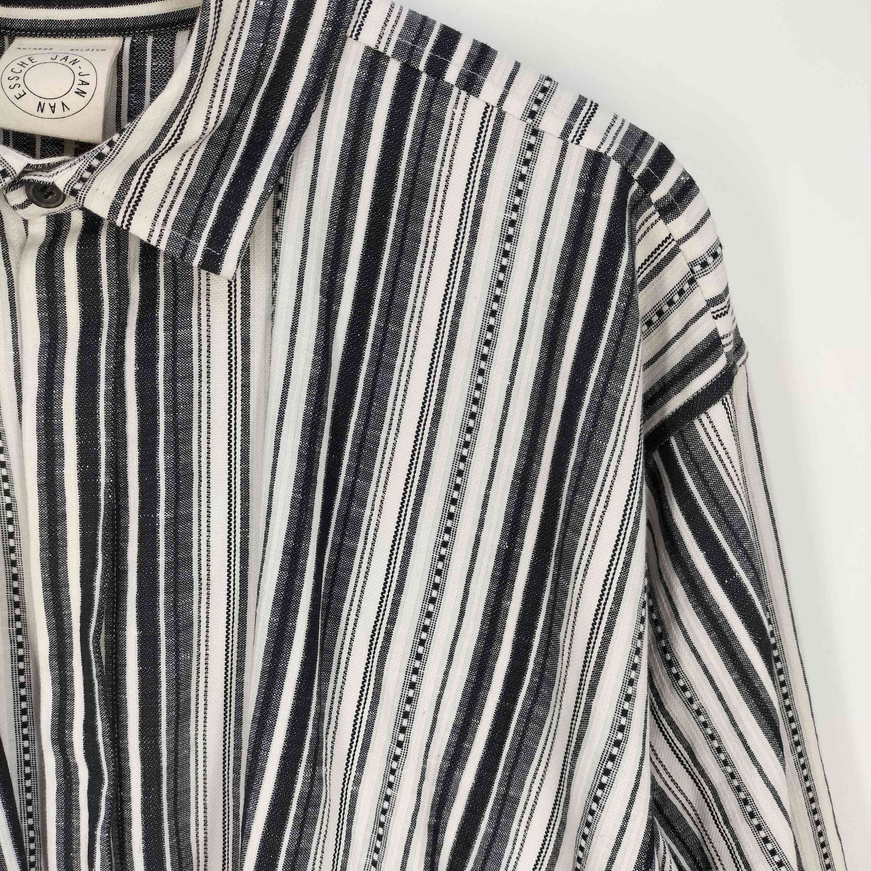 ヤンヤンヴァンエシュ JAN-JAN VAN ESSCHE COTTON LINEN CONTRAST