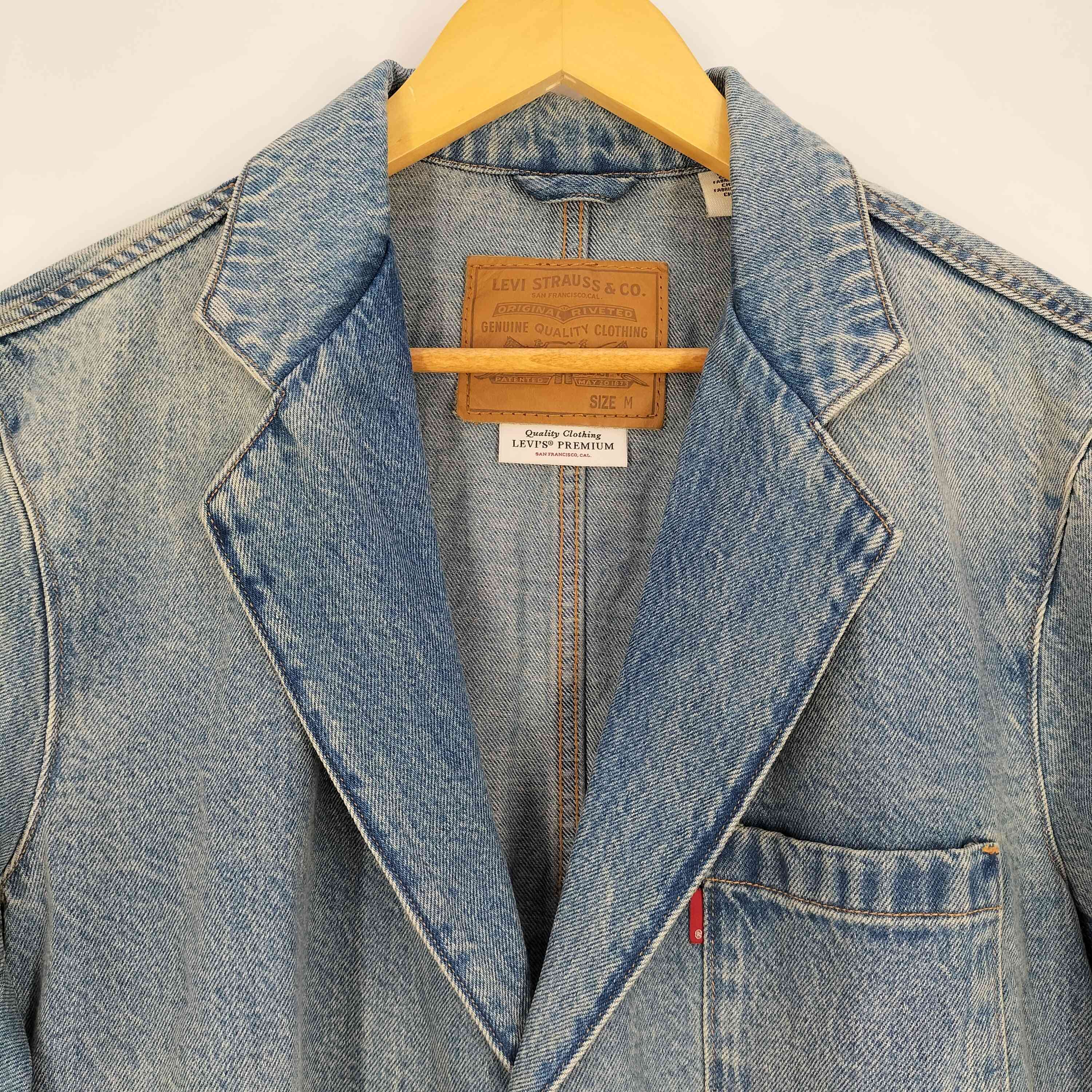 リーバイス Levis PREMIUM デニム ブレザー テーラードジャケット 