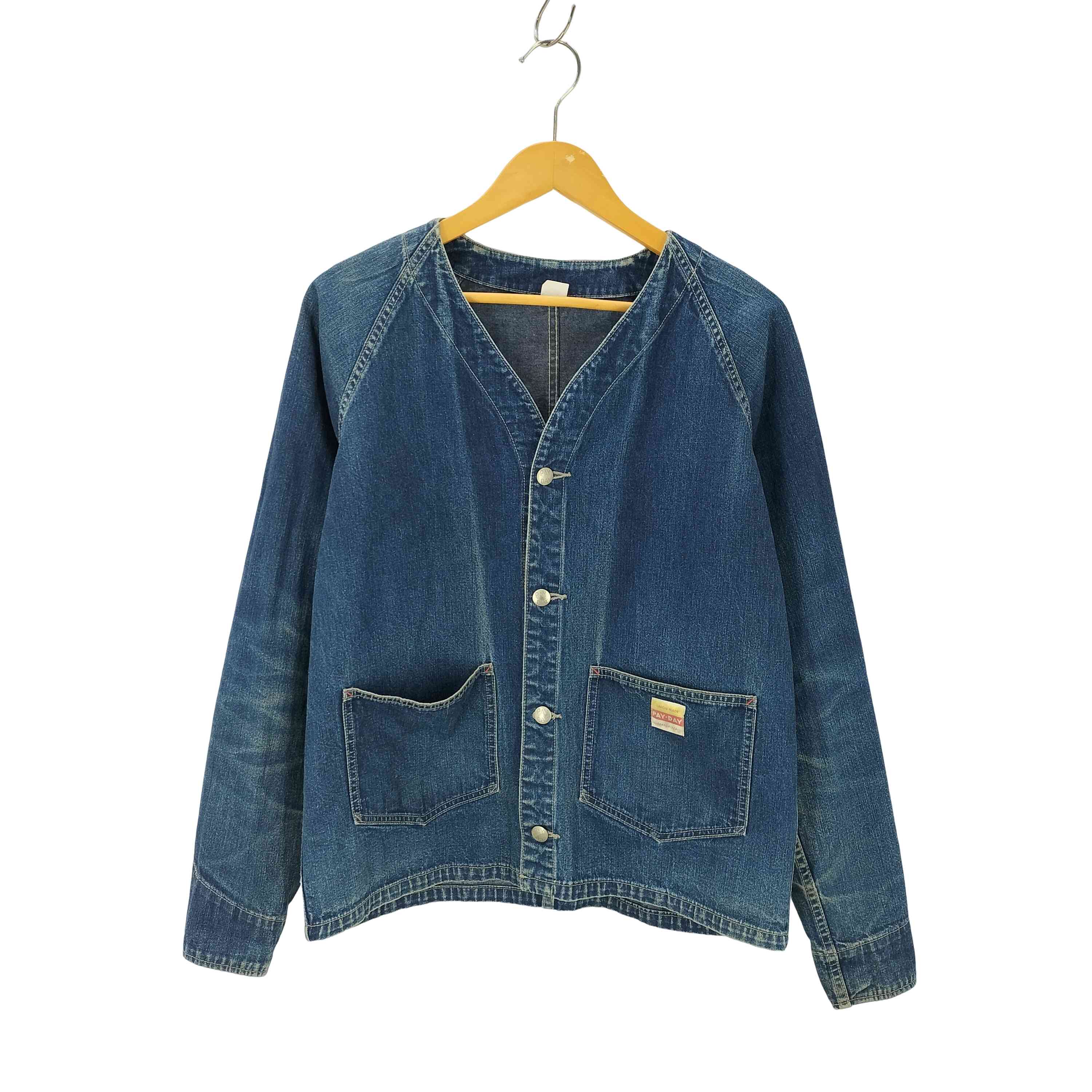 【未使用品】PAY DAYデニムジャケット 楽天市場】pay day デニム（コート・ジャケット｜メンズ
