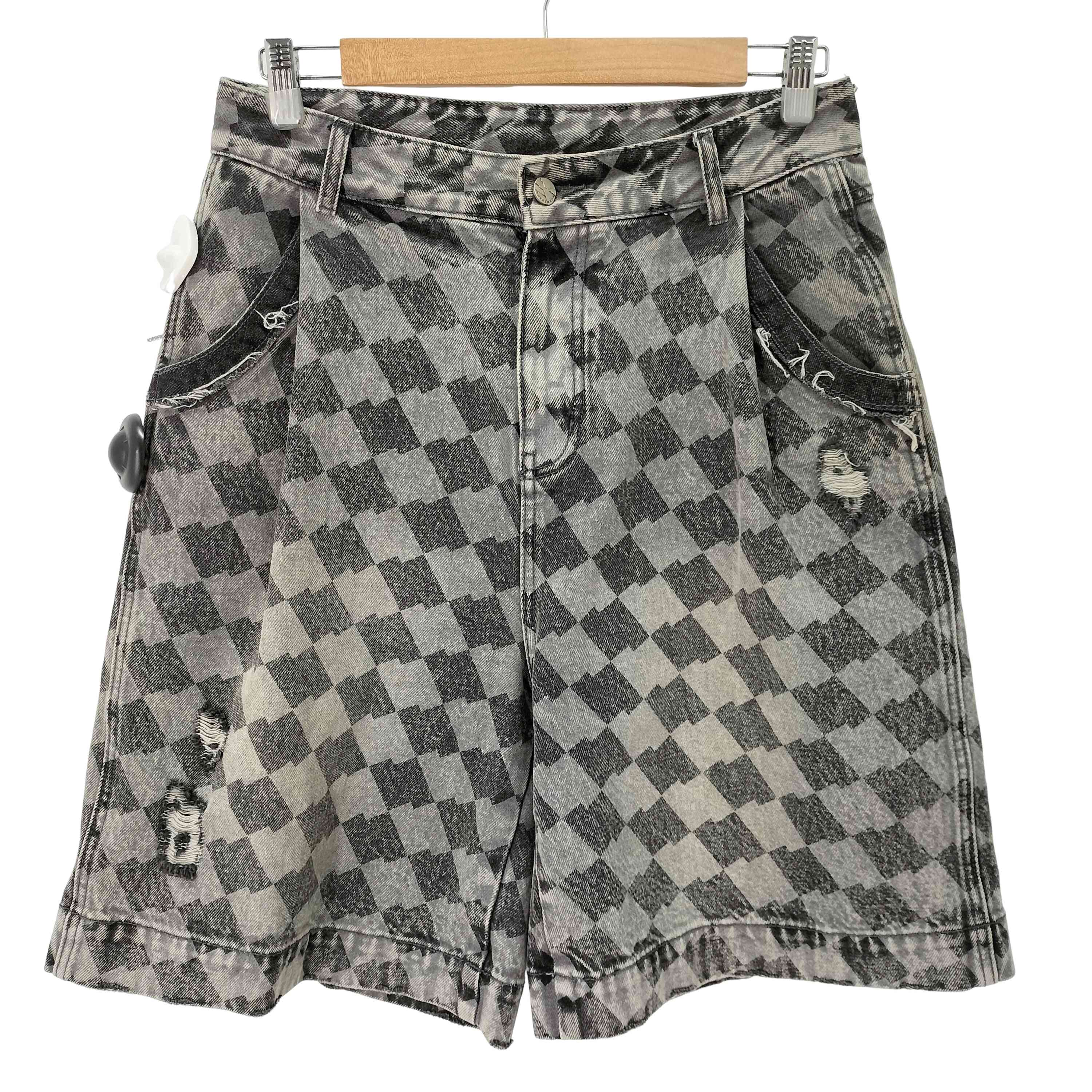 アーダーエラー ADERERROR 23SS Tenit バギーデニムショートパンツ 