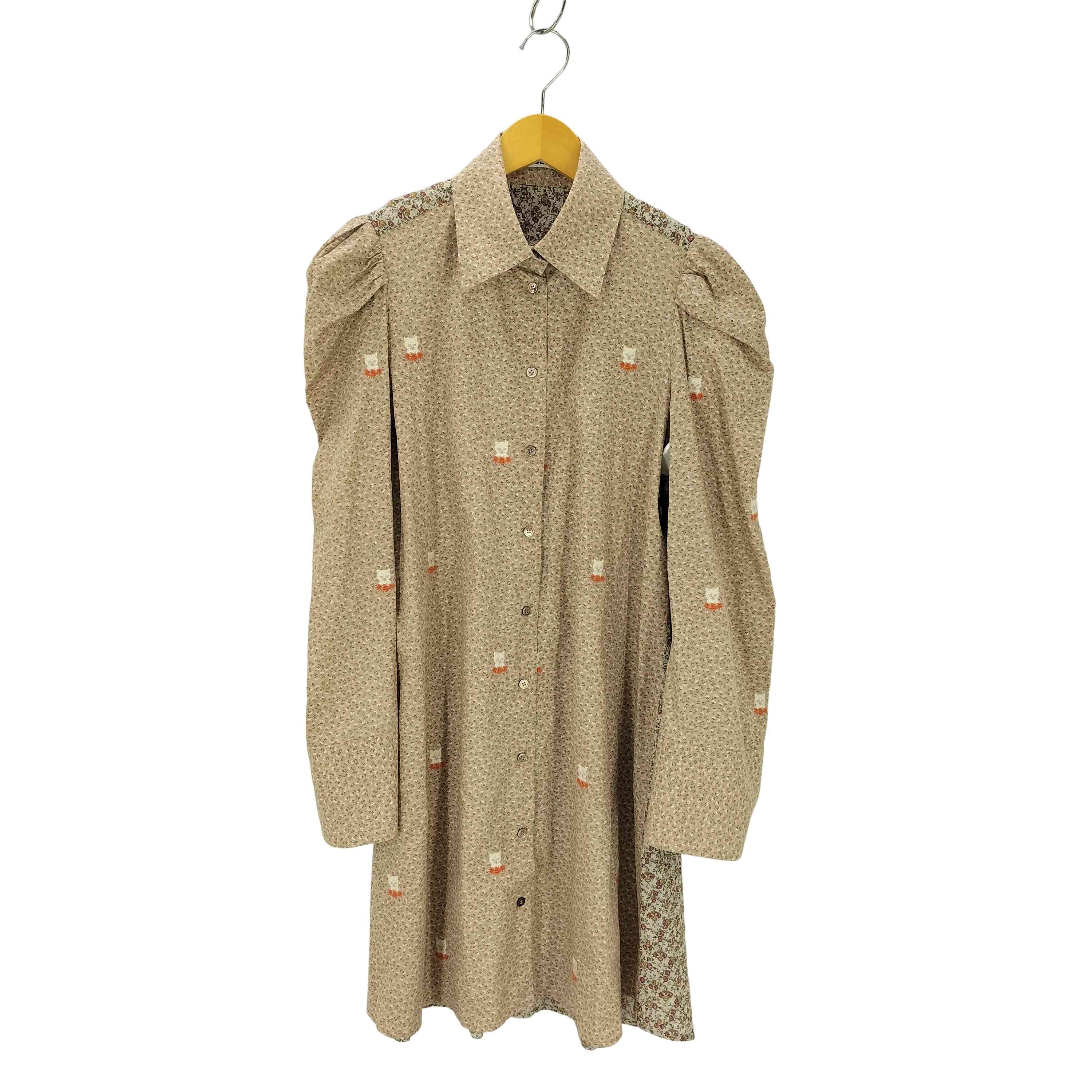 MIKIOSAKABE(ミキオサカベ) ジップデザインニット レディース 表記無  中古 古着 0727 ミキオサカベ MIKIOSAKABE ジップデザインニット レディース