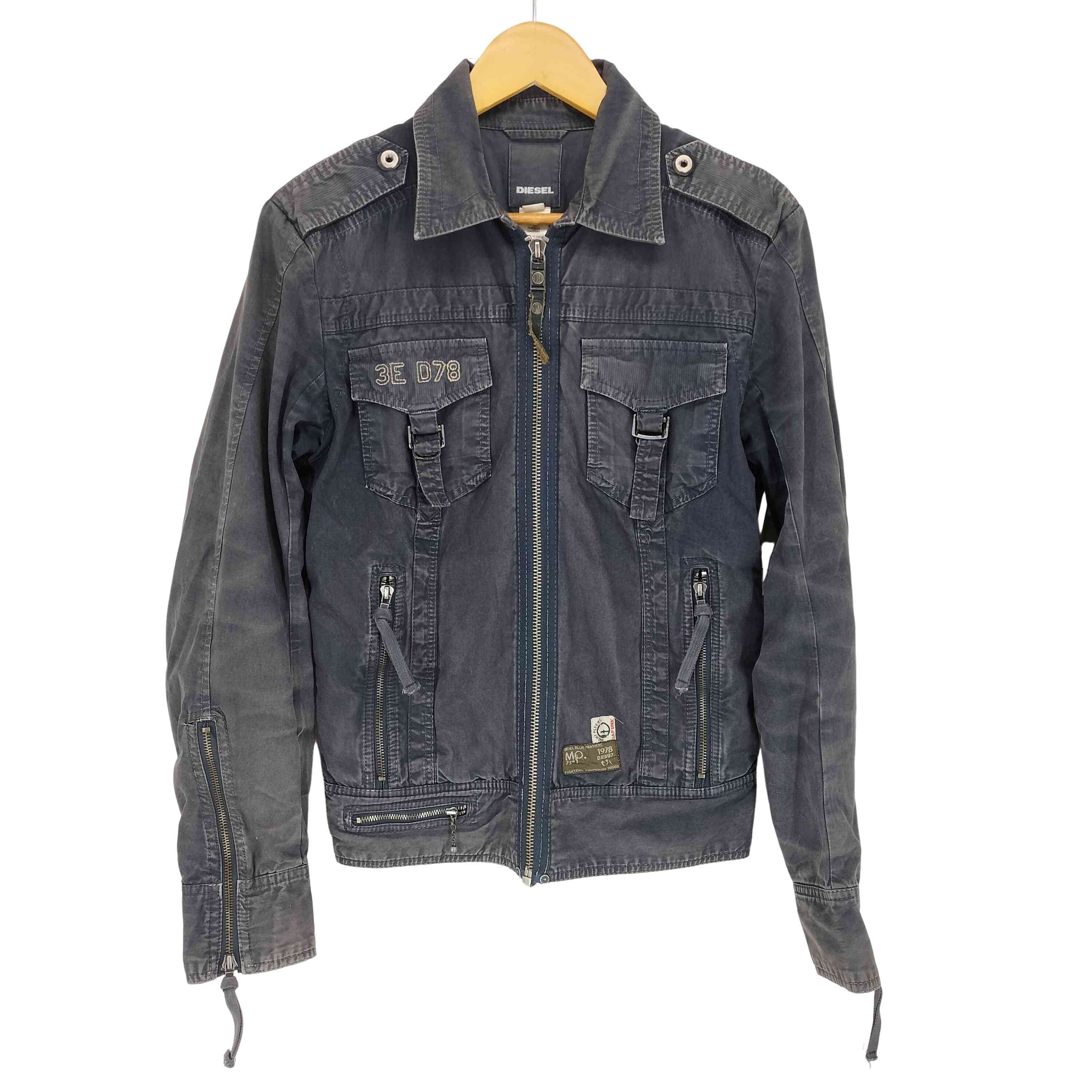 ディーゼル DIESEL 90～00S ジップアップブルゾン メンズ S – ブランド