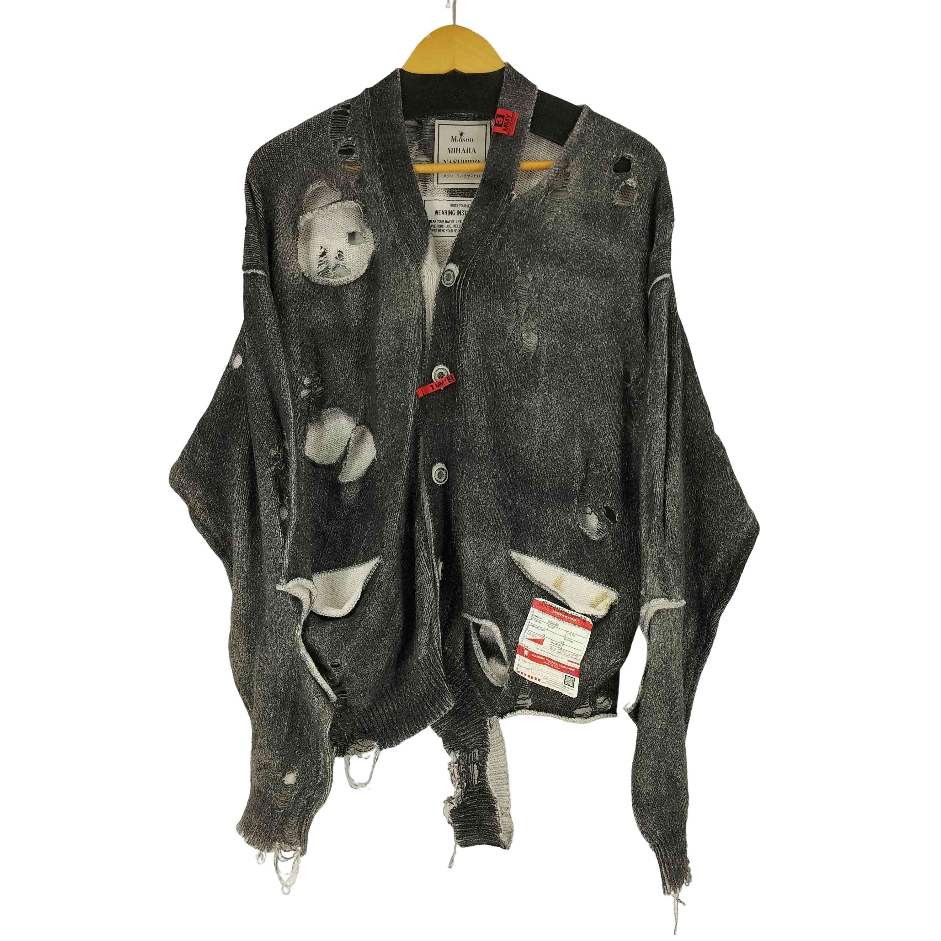ミハラヤスヒロ MA1 再構築 Maison MIHARA YASUHIROフライトジャケット デニムスタイル