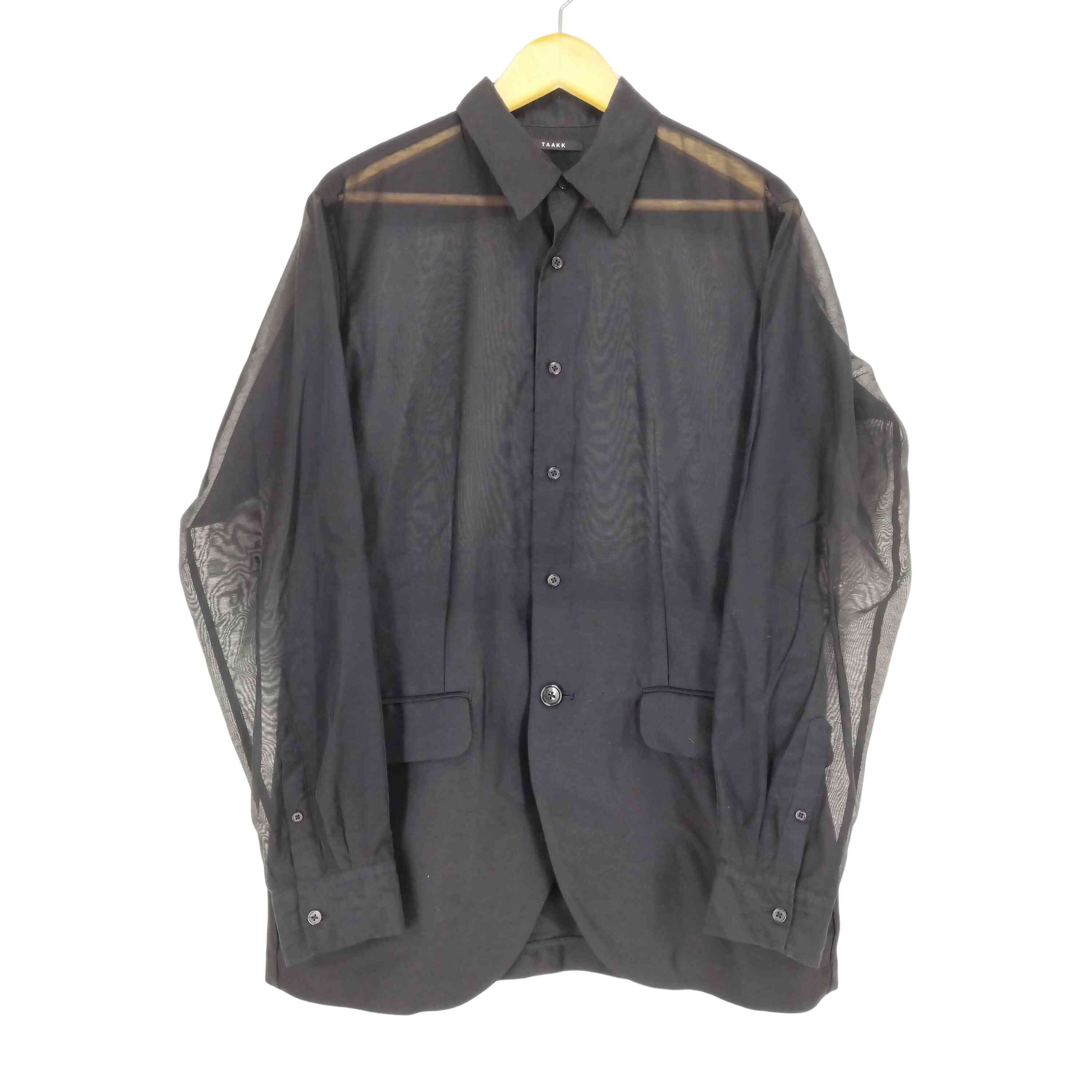 ターク TAAKK Nakaya-GLITCH VELVET BLOUSON メンズ JPN：2 – ブランド