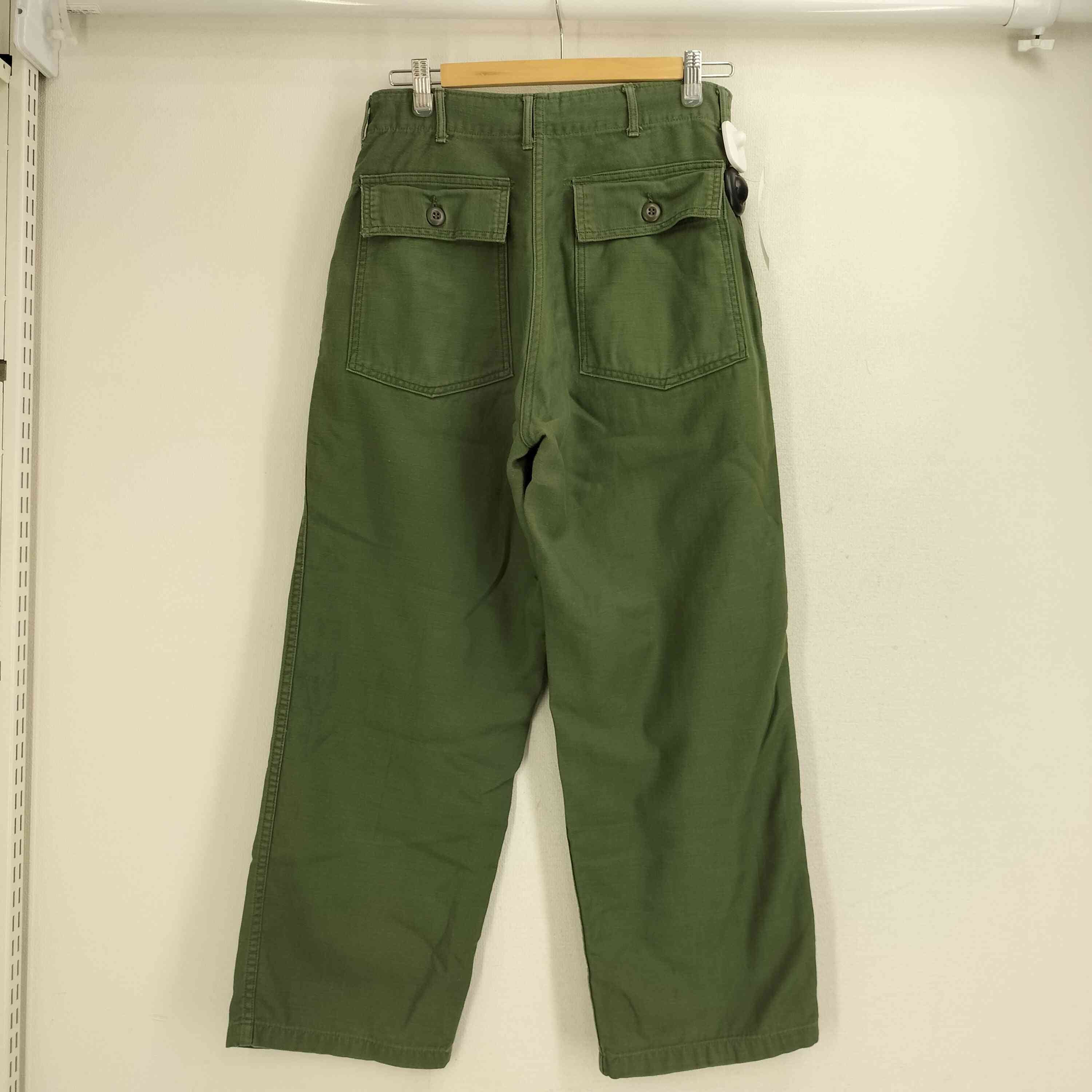 ユーエスアーミー U.S. ARMY 60s UTILITY TROUSERS WALDES