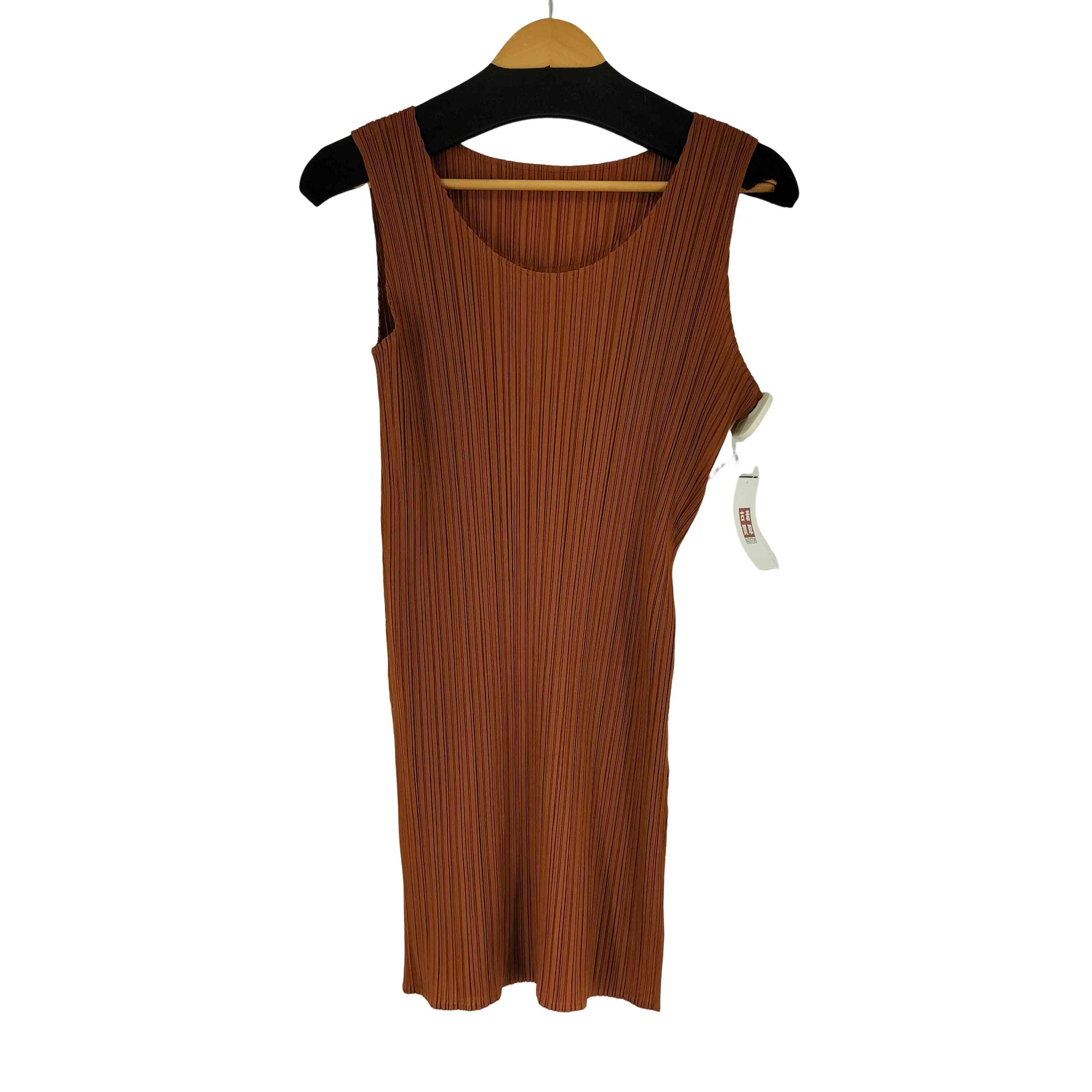 プリーツ プリーズ イッセイ ミヤケ タンクトップ PLEATS PLEASE プリーツプリーズイッセイミヤケ PLEATS PLEASE ISSEY MIYAKE