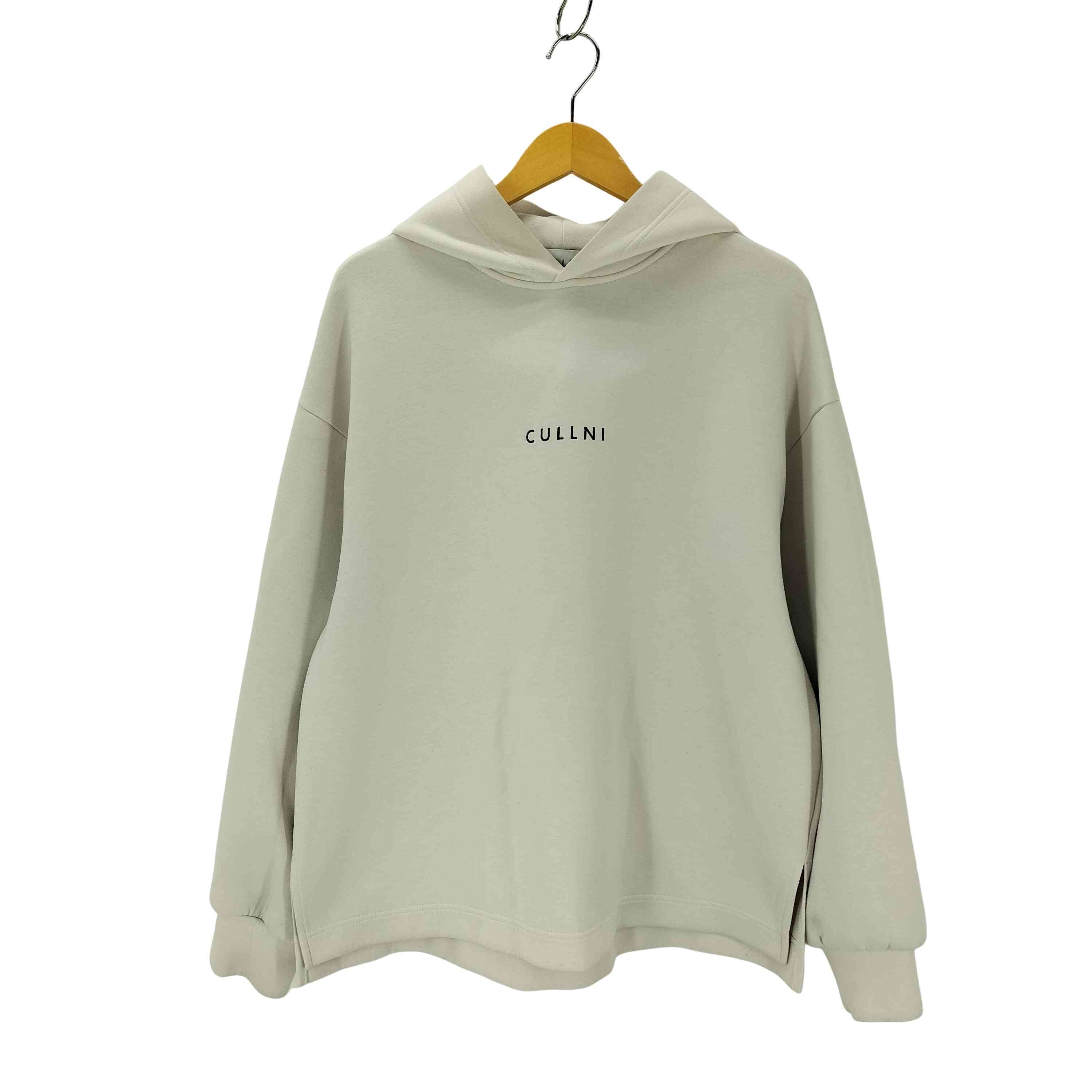 クルニ CULLNI 23AW Logo Embroidery Hoodie メンズ JPN：2
