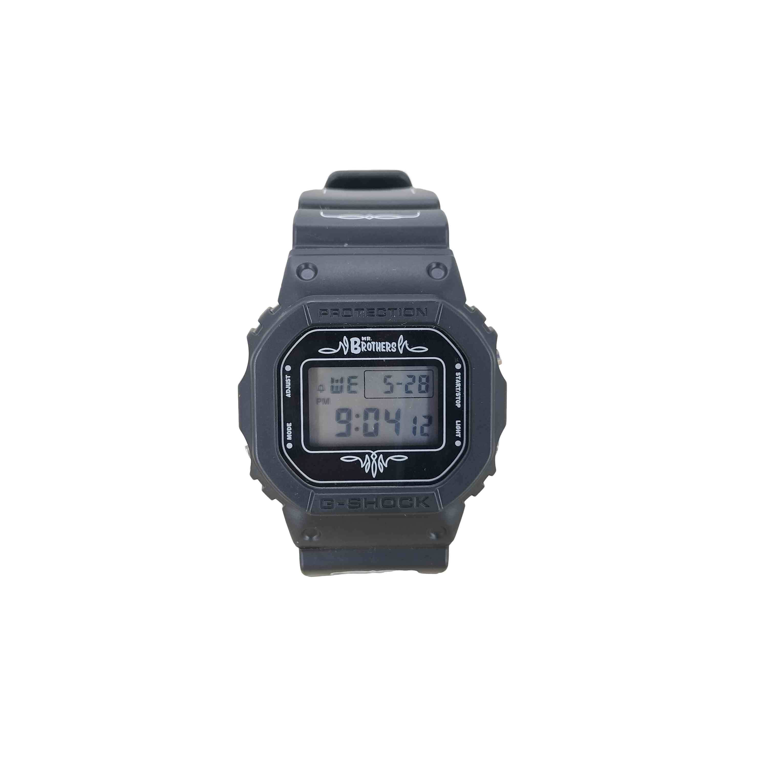 カシオ CASIO MR.BROTHERS CUT CLUB × G-SHOCK DW-5600X メンズ 