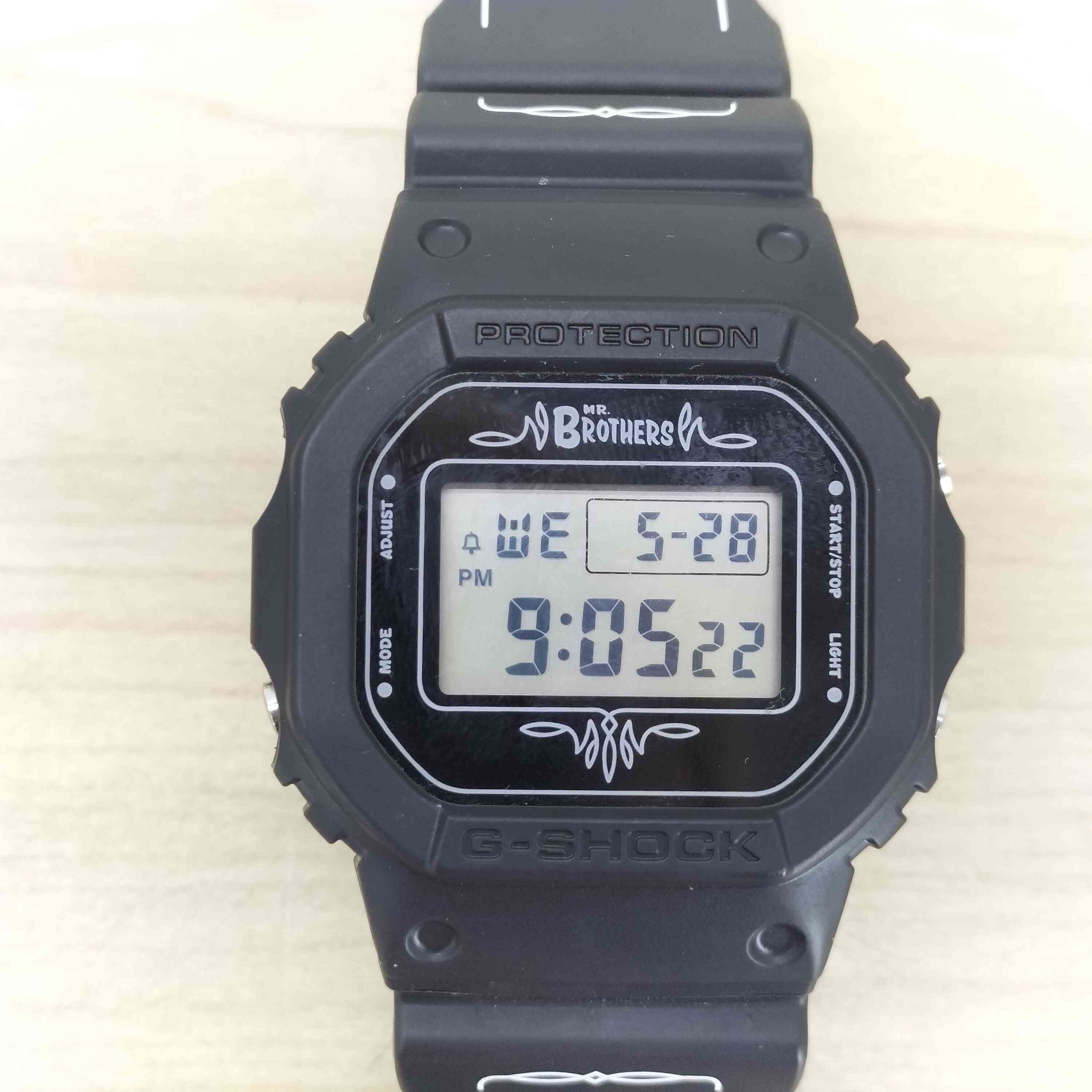 カシオ CASIO MR.BROTHERS CUT CLUB × G-SHOCK DW-5600X メンズ 