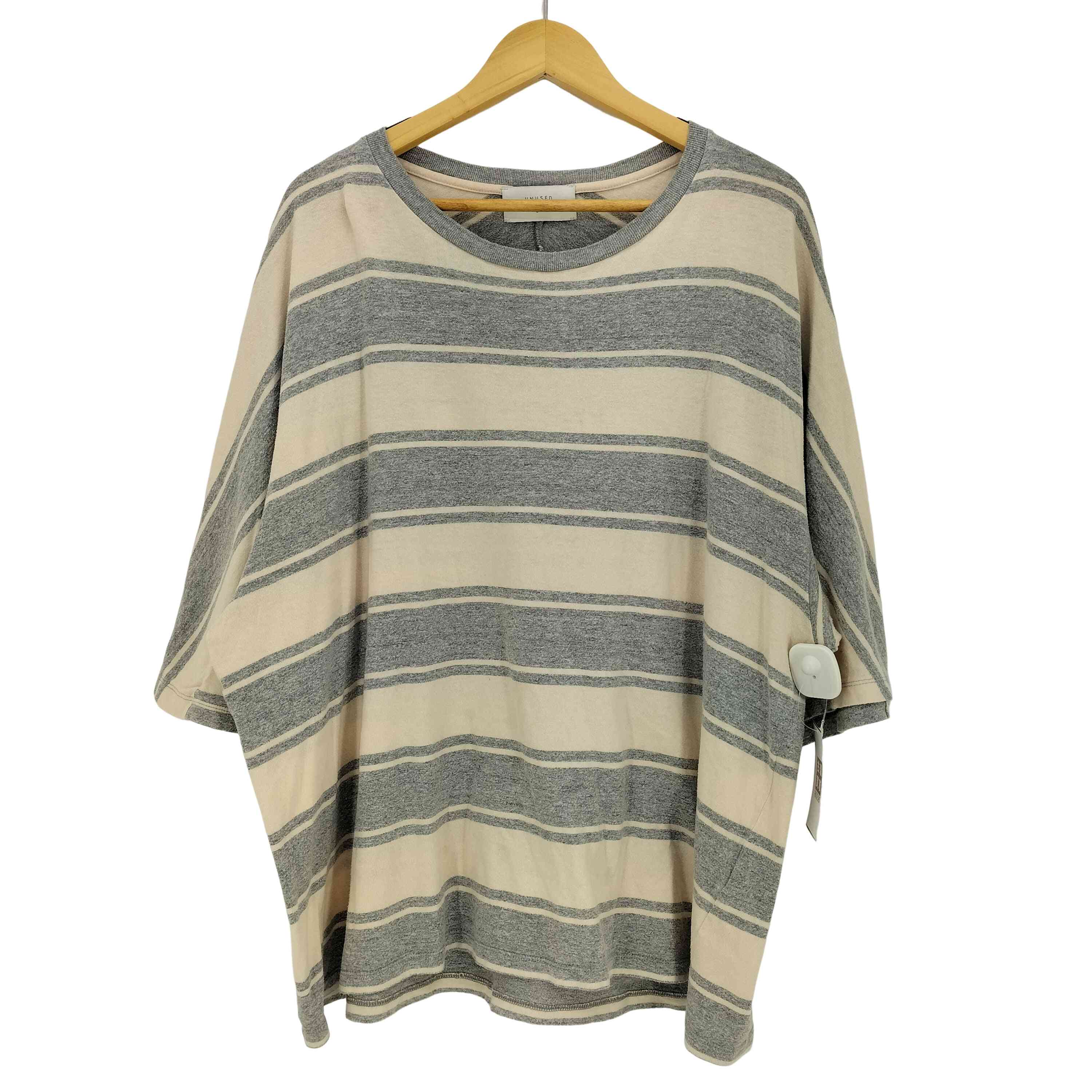 アンユーズド UNUSED 22SS 5G fringe crewneck sweater メンズ