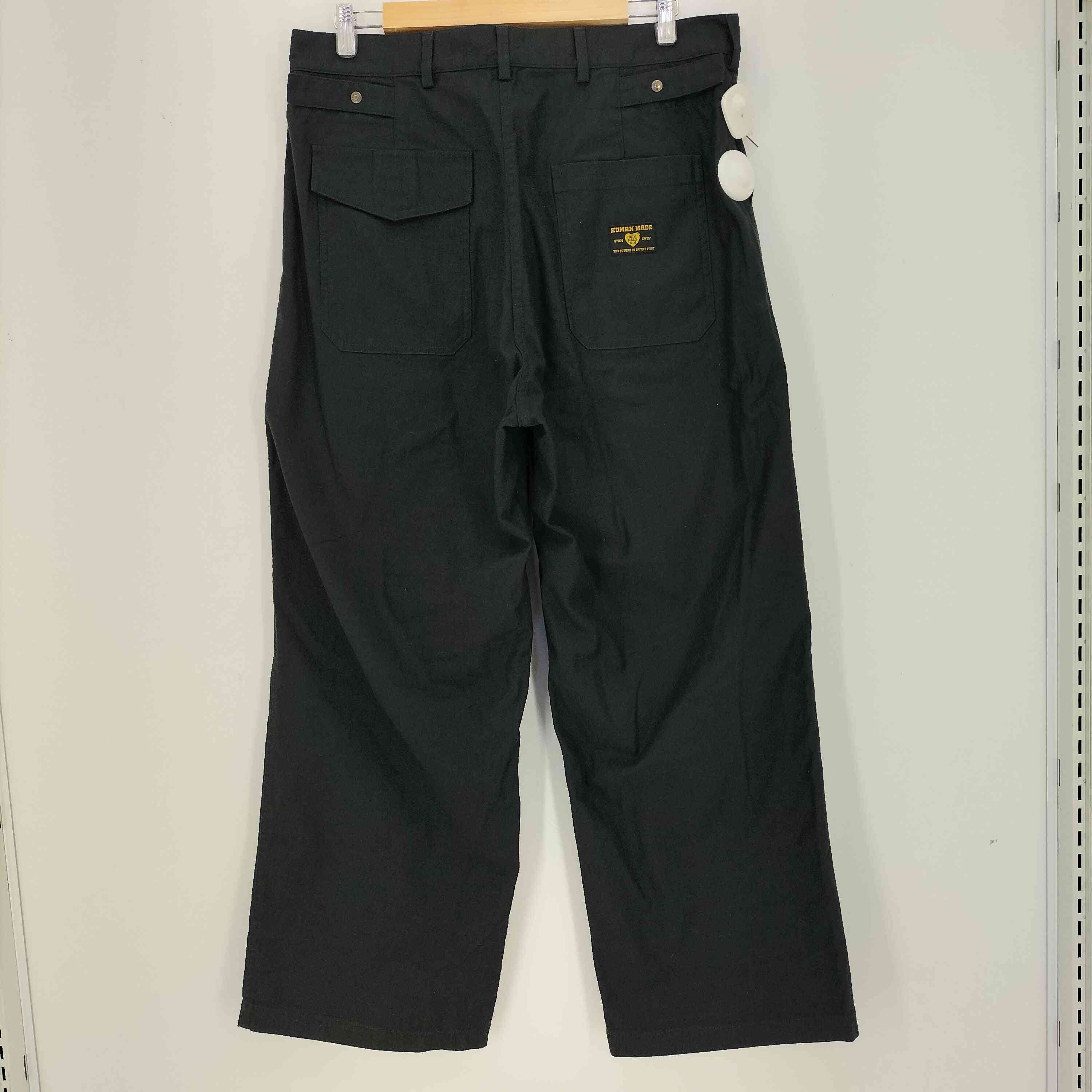 ヒューマンメイド HUMAN MADE WIDE MECHANIC PANTS メンズ JPN