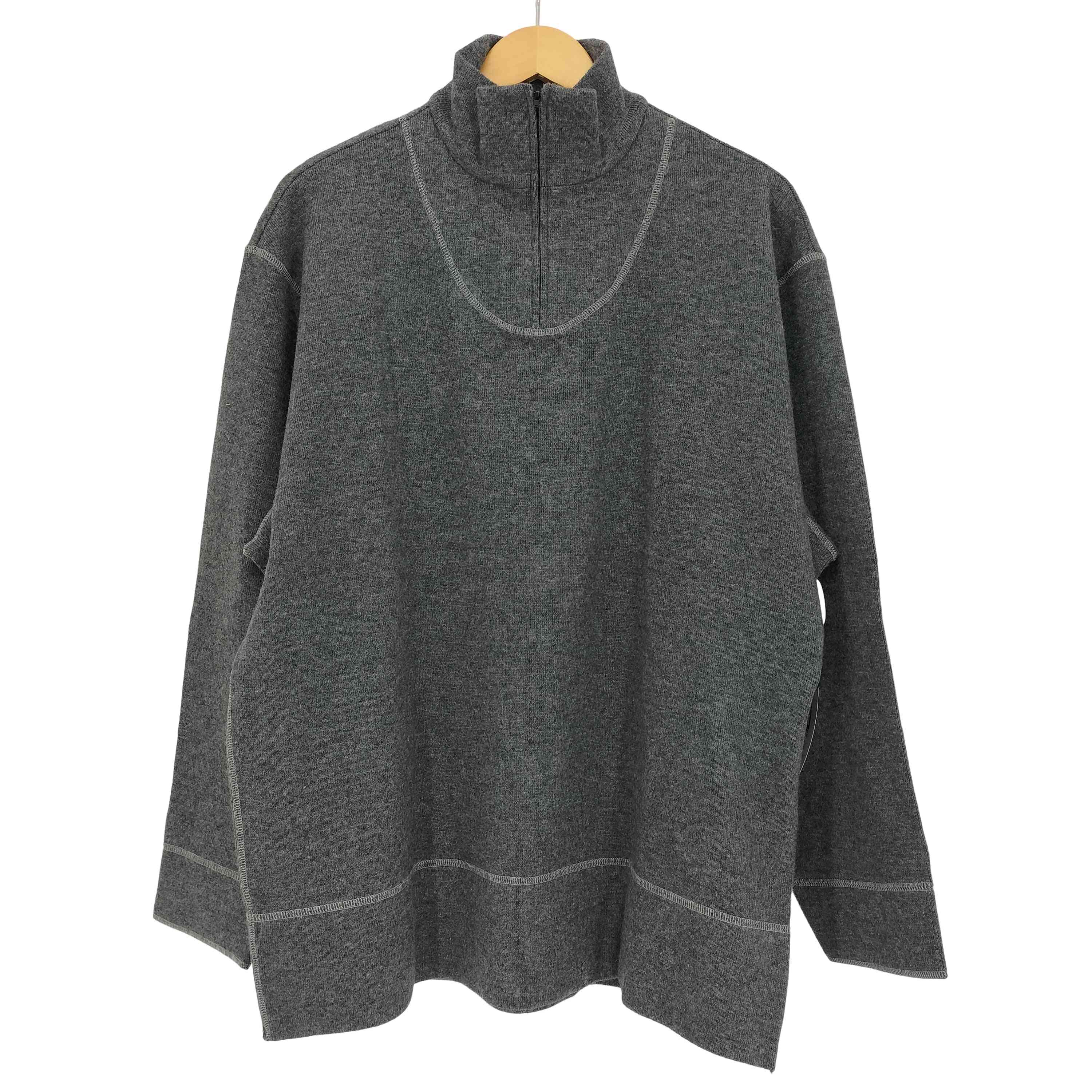 yohji yamamoto A.A.R DURBAN ハーフジップ ニット ヨウジヤマモトダーバン アール Yohji Yamamoto DURBAN A.A.R
