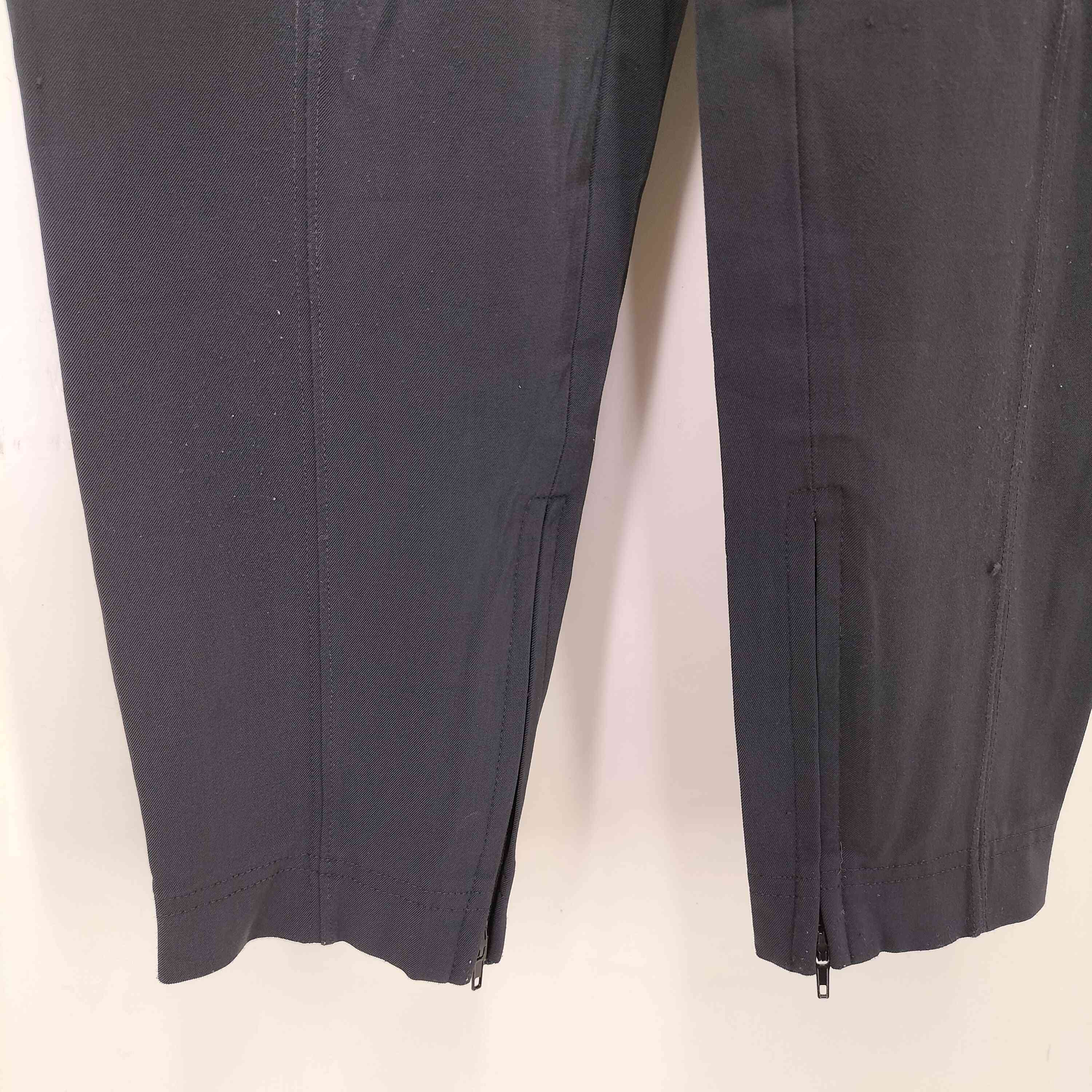 イッセイミヤケ ISSEY MIYAKE 90S 94SS 裾ジップ ストレッチ