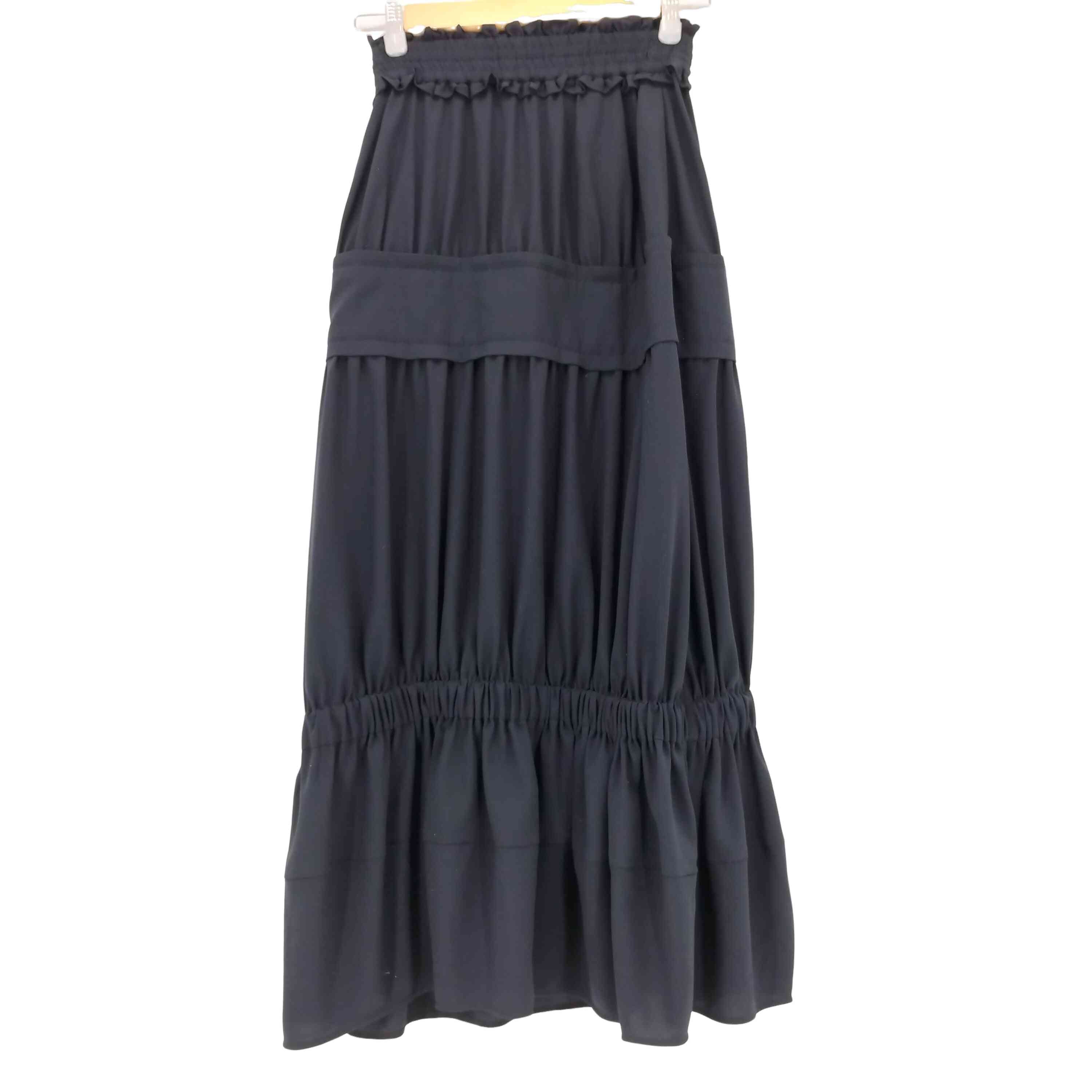 ENFOLD(エンフォルド) O ELASTIC SKIRT グレー　36 ENFOLD(エンフォルド) O ELASTIC SKIRT - COLDBECK ONLINE