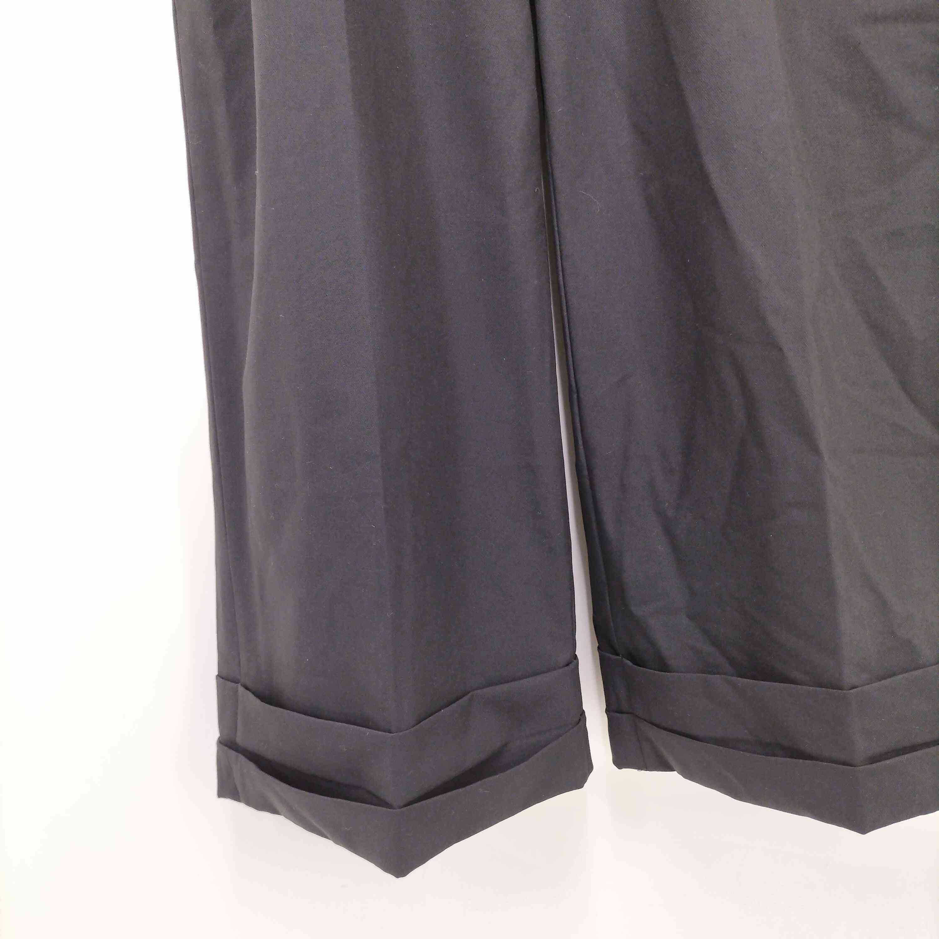 un peu different 25SS Tuck Wide Baggy Slacks タック ワイド バギー