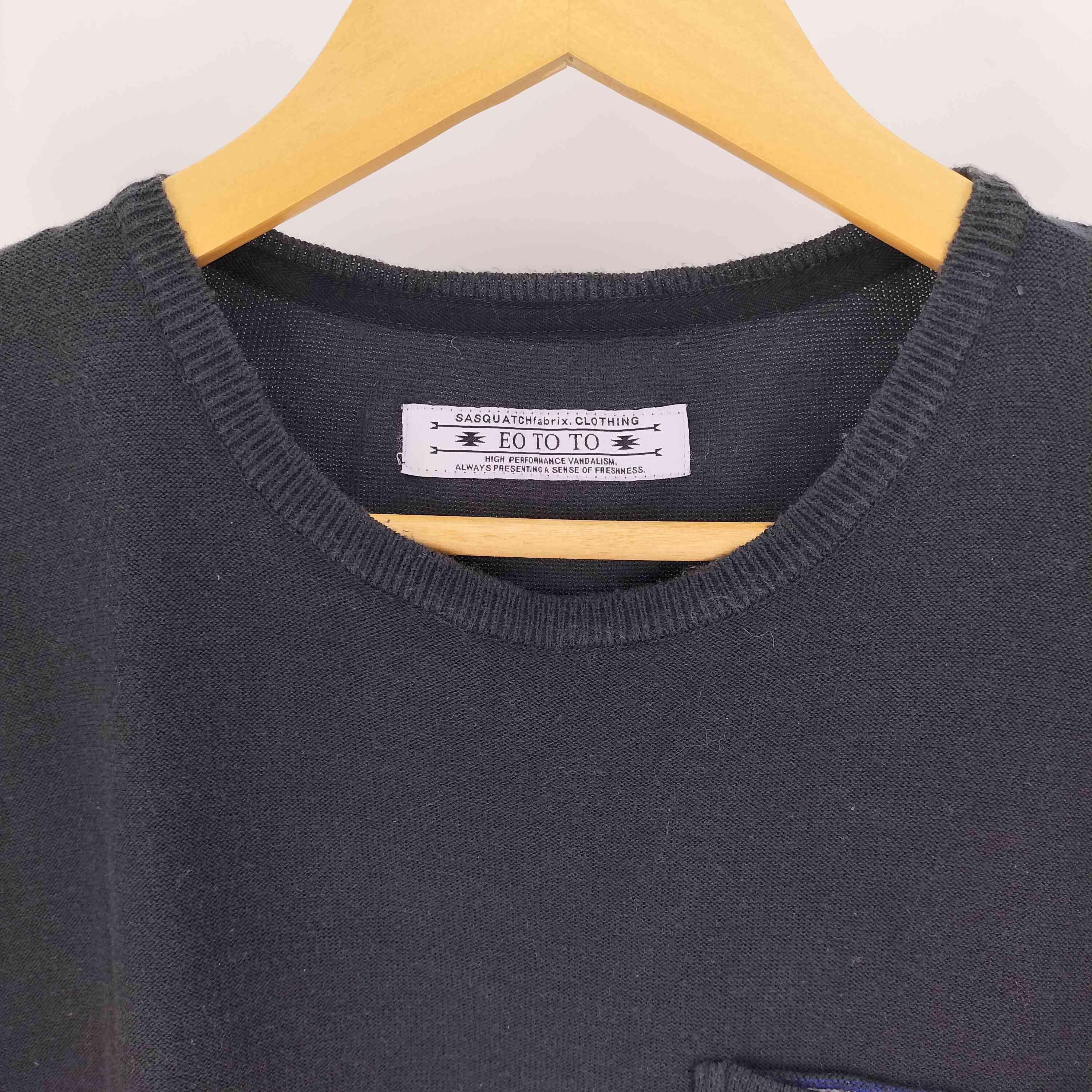 サスクワァッチファブリックス SASQUATCHfabrix. 11SS EOTOTO