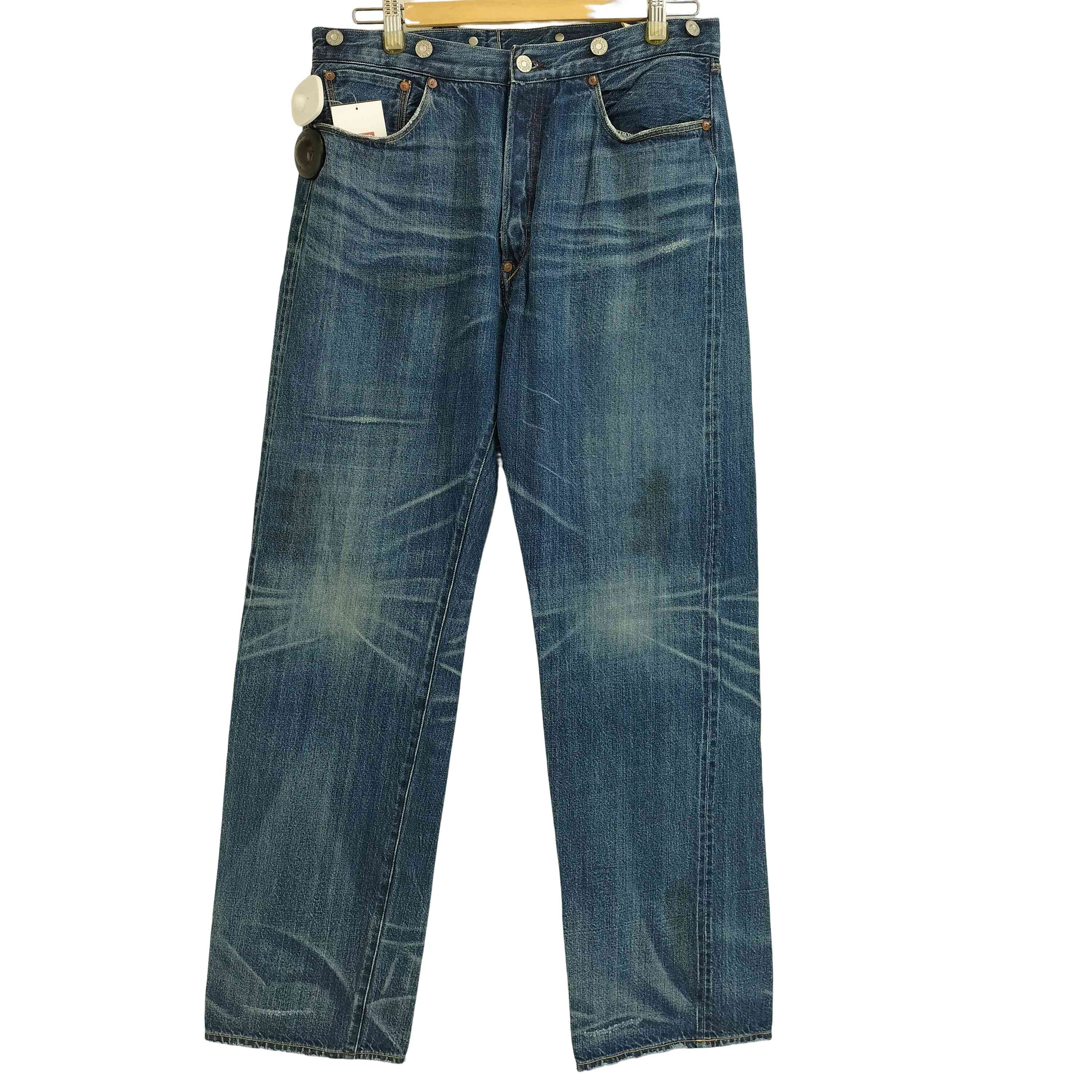 Levis Vintage Clothing(リーバイスヴィンテージクロージング) 1901年 復刻 青山店 150本 501XX  01501-0199 メンズ  W36【中古】【ブランド古着バズストア】 リーバイスヴィンテージクロージング Levis Vintage Clothing 1901年