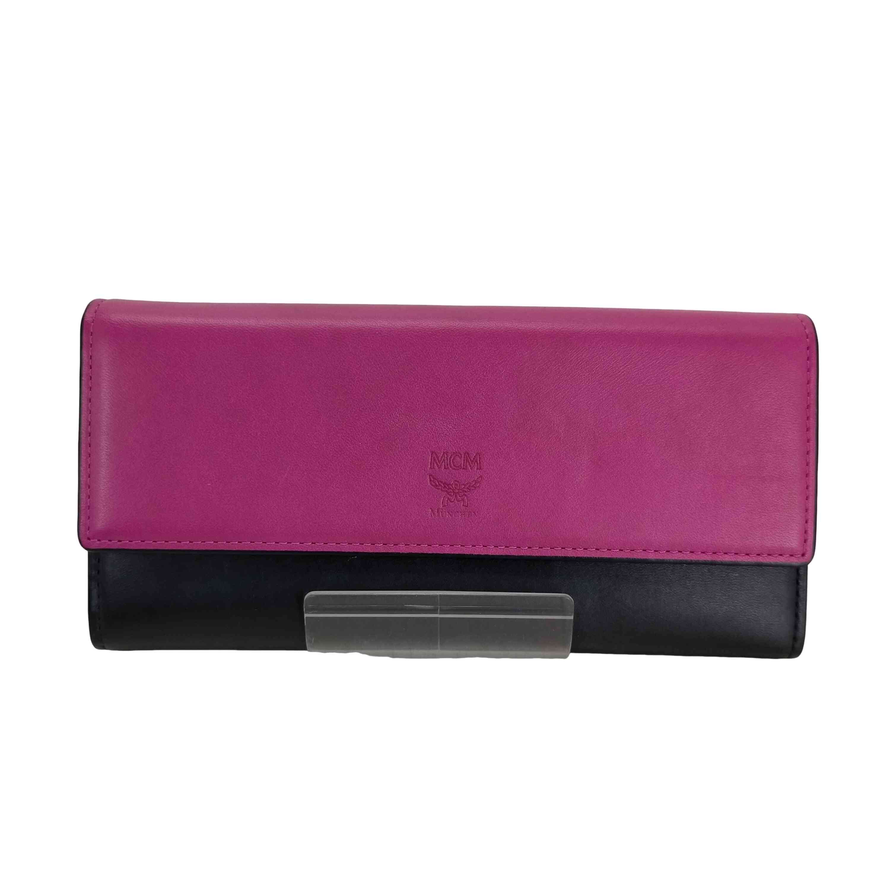 エムシーエム MCM ヴィセトス モノグラム レザー ミニボストン