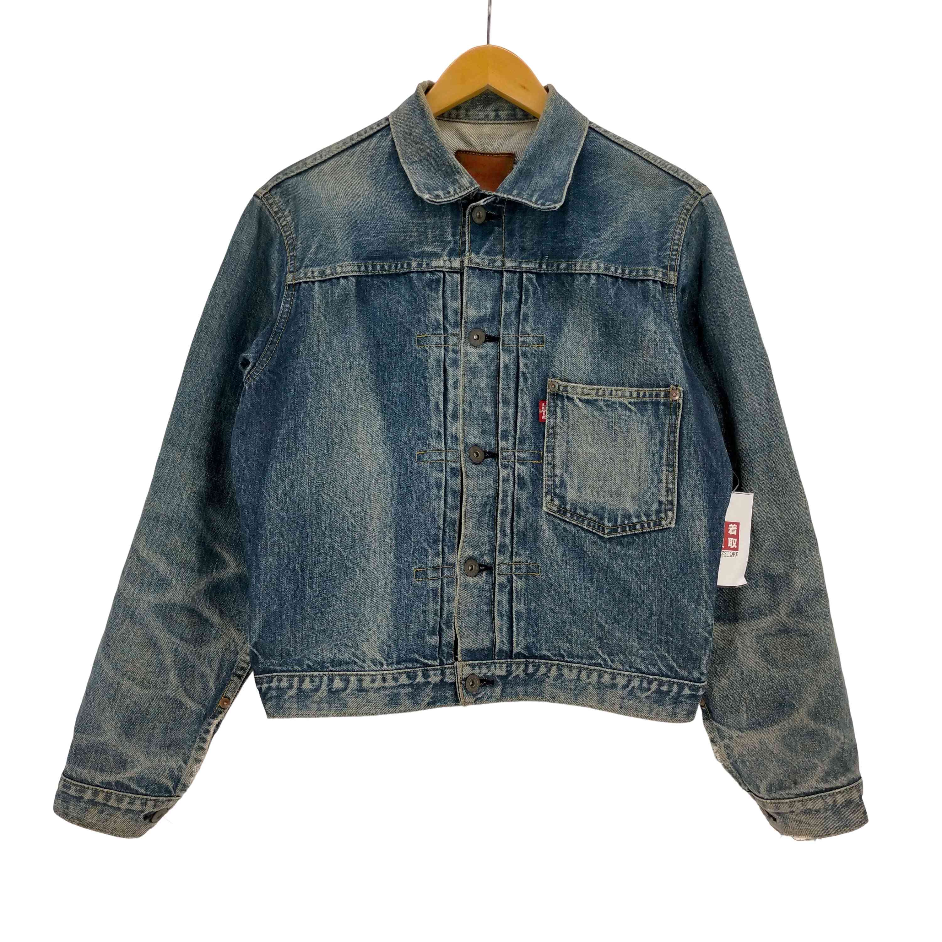 リーバイス Levis 90s 日本製 71506XX 復刻 刻印J02 1ST デニム