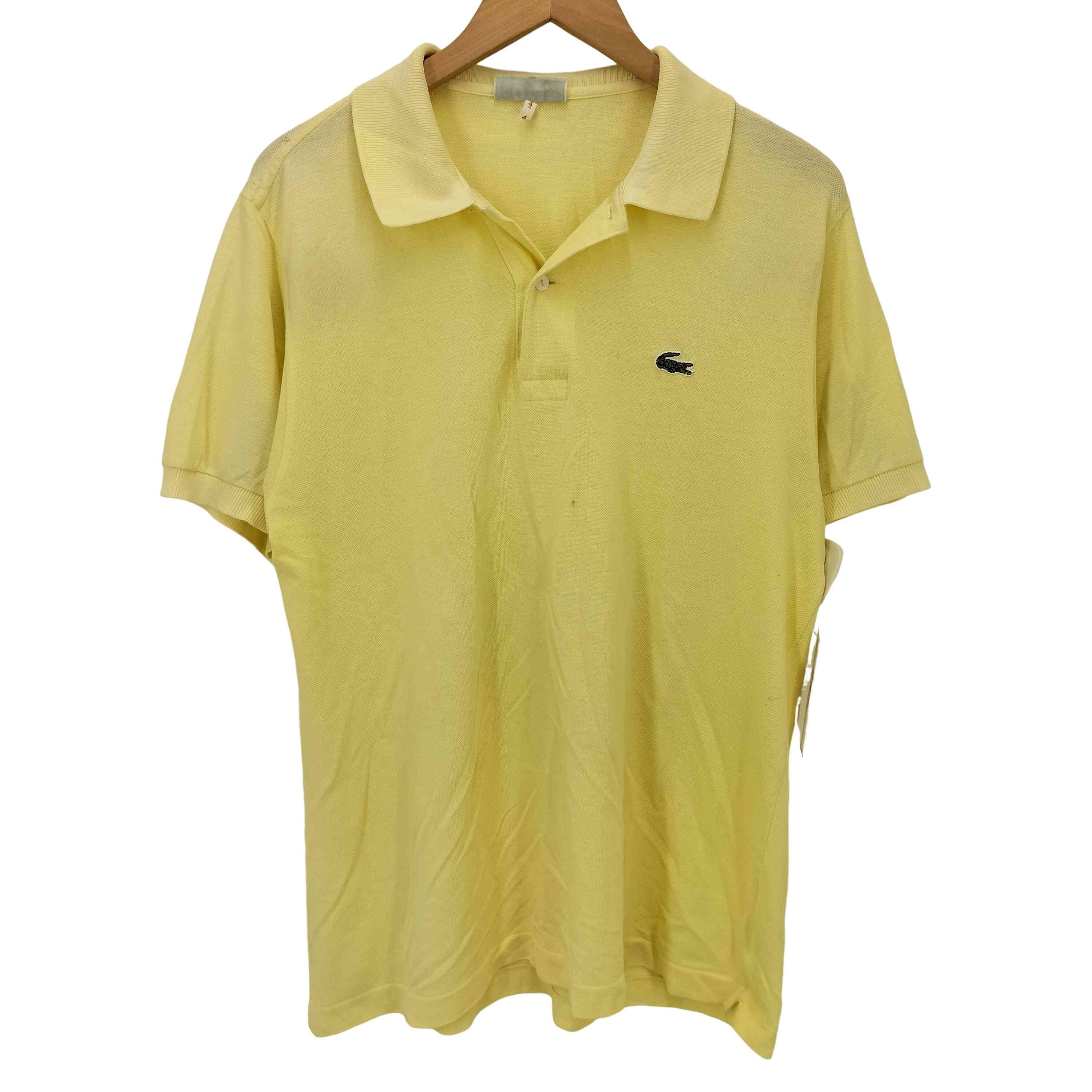 【新品】シュミーズ ラコステ 半袖ポロシャツ LL 茶色 楽天市場】古着 CHEMISE LACOSTE シュミーズラコステ 半袖