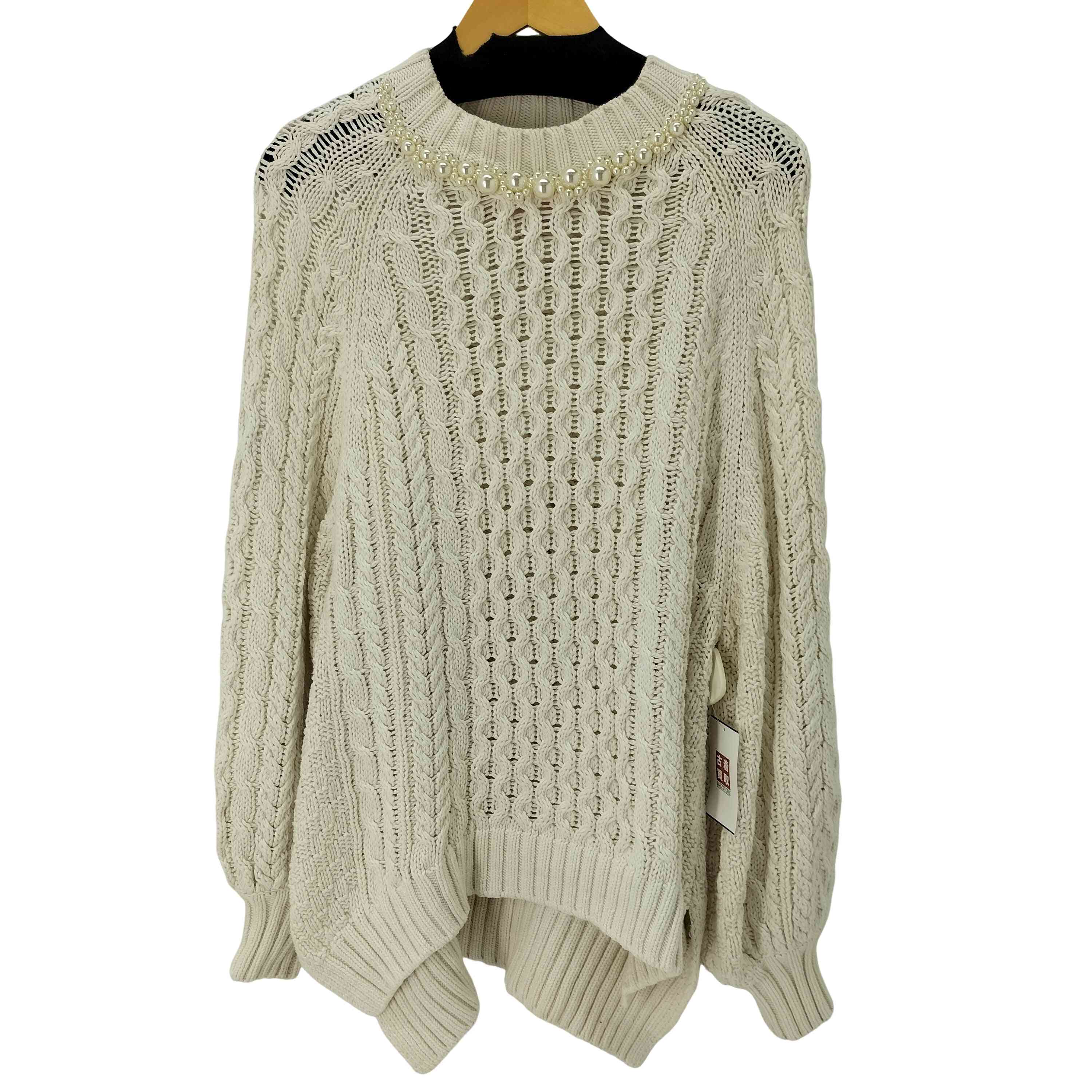 simone rocha シモーネロシャ　パール　トレンチコート　Sサイズ simone rocha シモーネロシャ パール トレンチコート Sサイズ