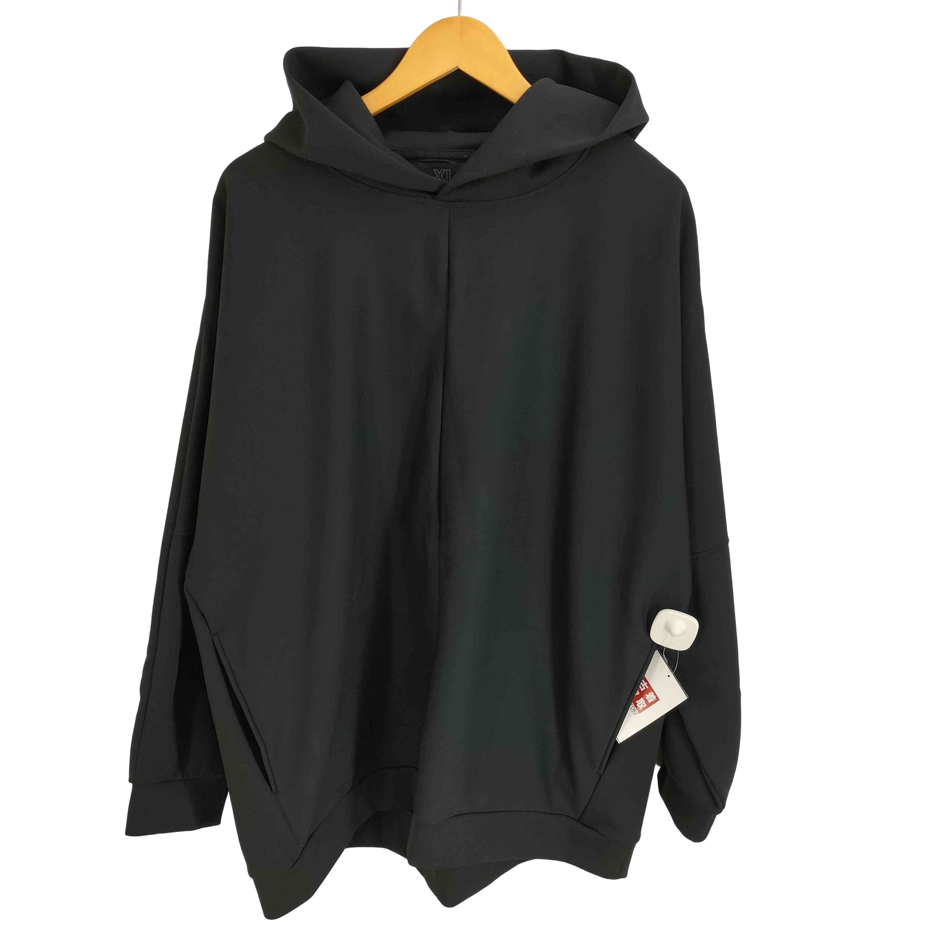 ムジラボ MUJI labo 撥水二重編みプルパーカ メンズ JPN：XL