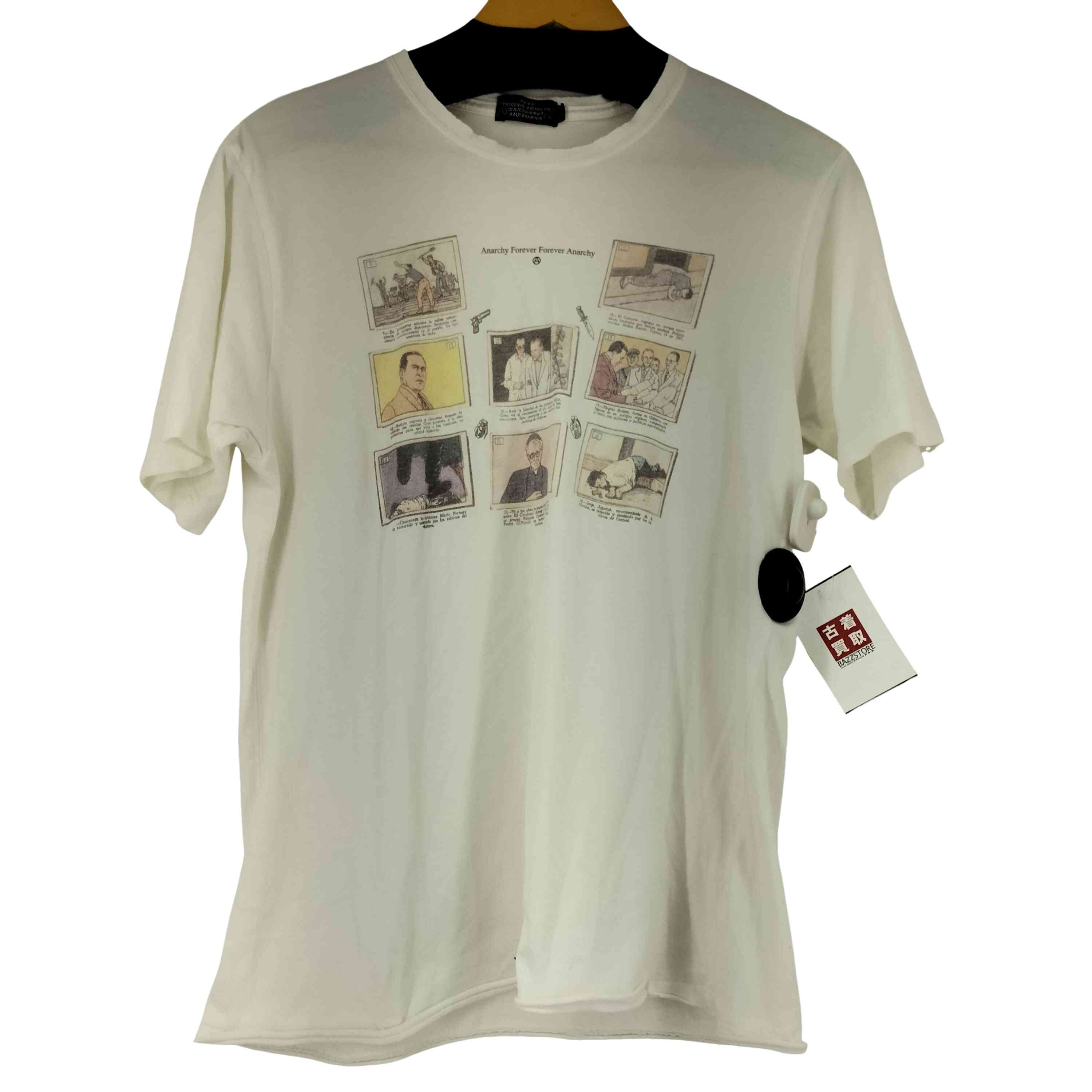 アンダーカバー UNDERCOVER AFFA アナーキー Tシャツ メンズ JPN：M