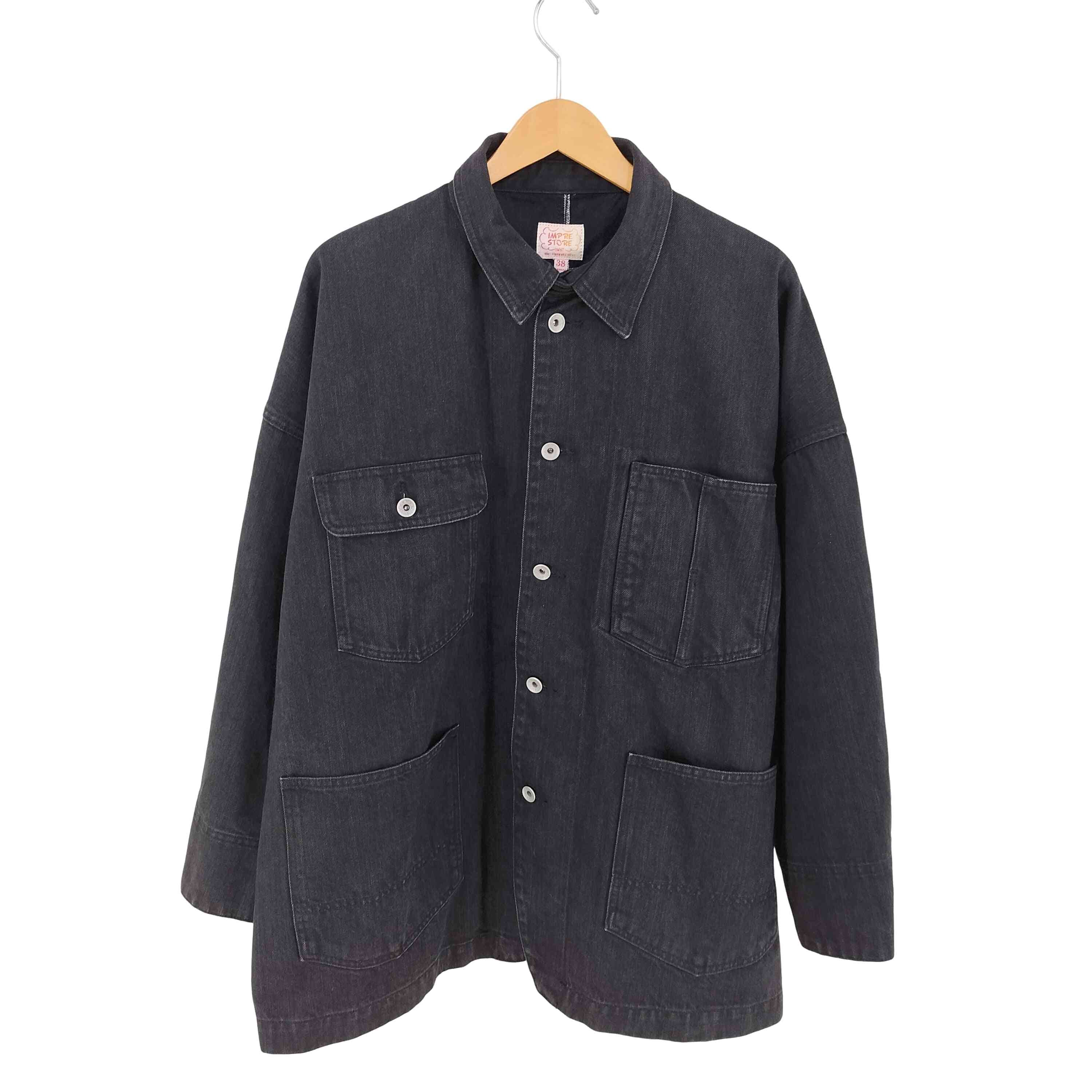 IMPRESTORE LIGHT WEIGHT COVERALL カバーオール メンズ 38