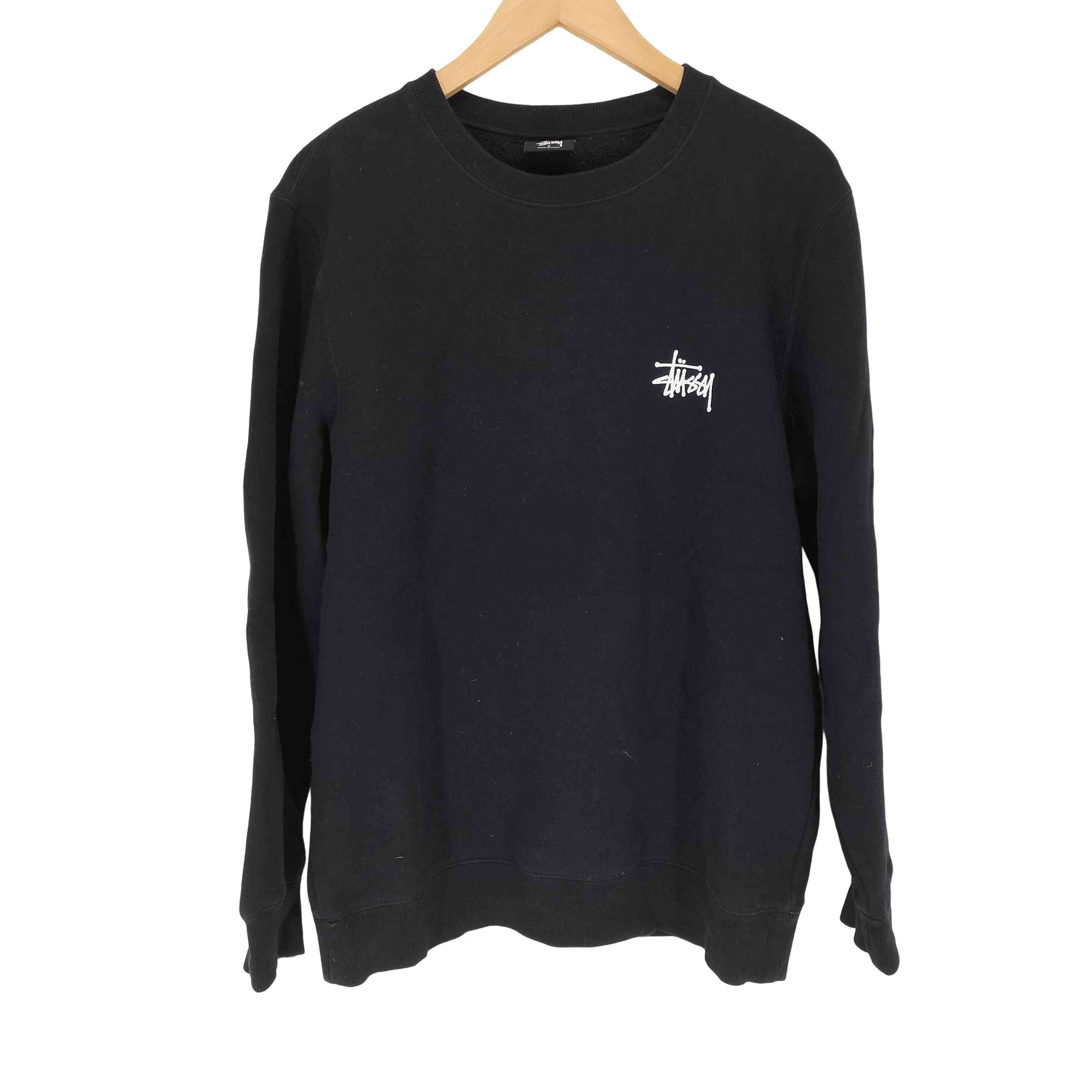 ステューシー Stussy ショーンフォントプリントスウェット