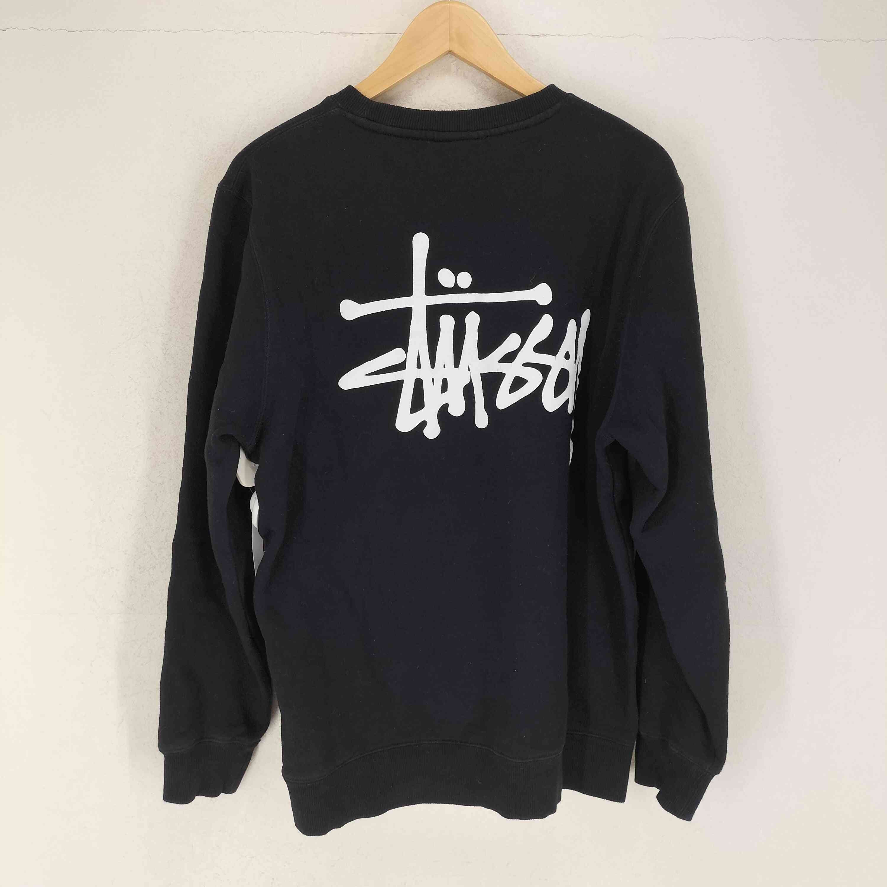 ステューシー Stussy ショーンフォントプリントスウェット