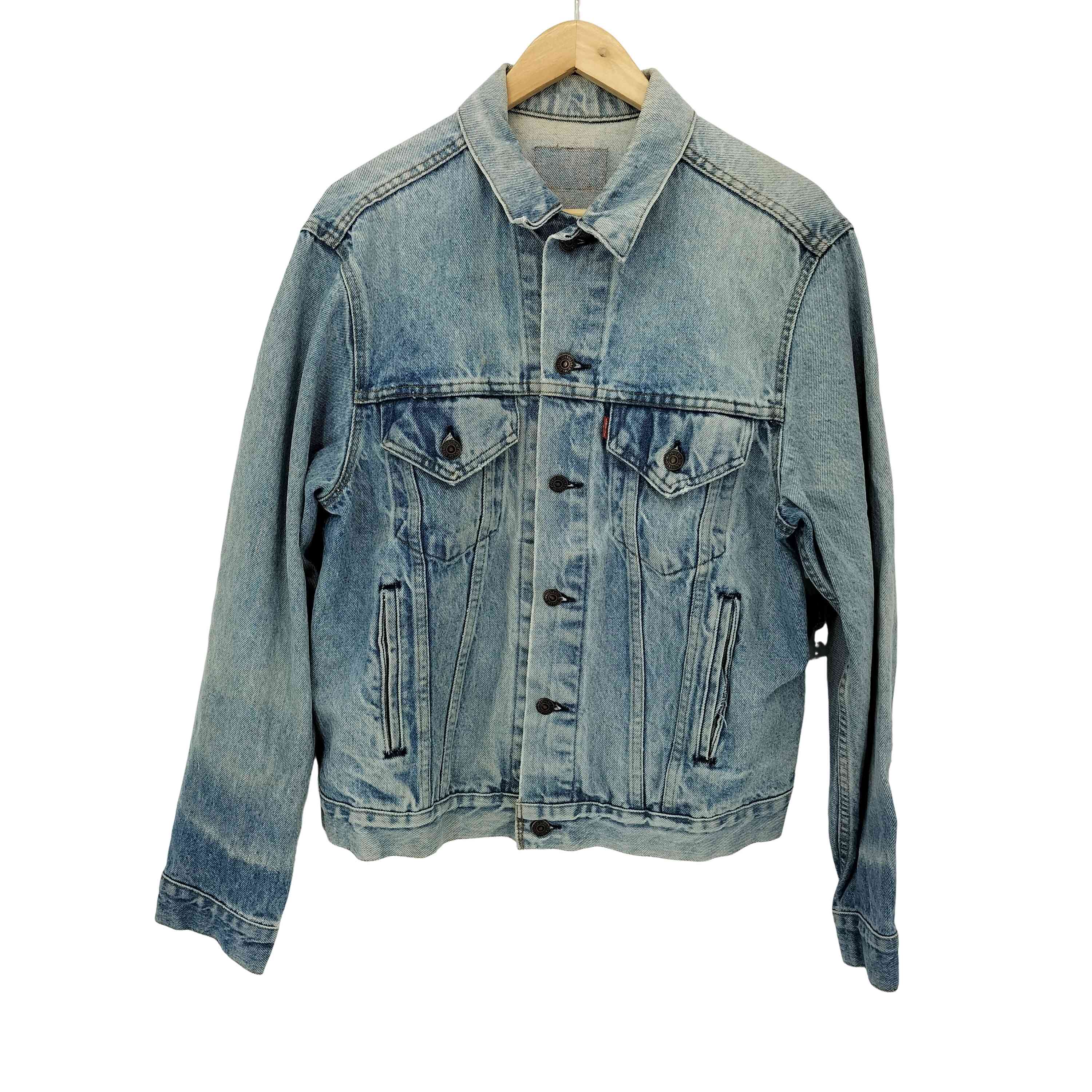 リーバイス Levis 80S USA製 ボタン裏527刻印 デニム トラッカー